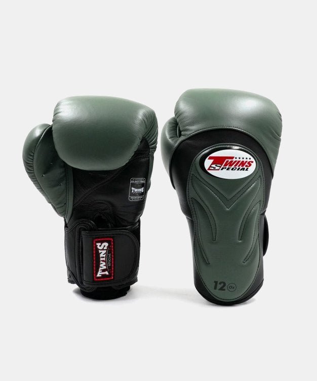 Twins BGVL6 Guantoni da Boxe - Cachi/Nero