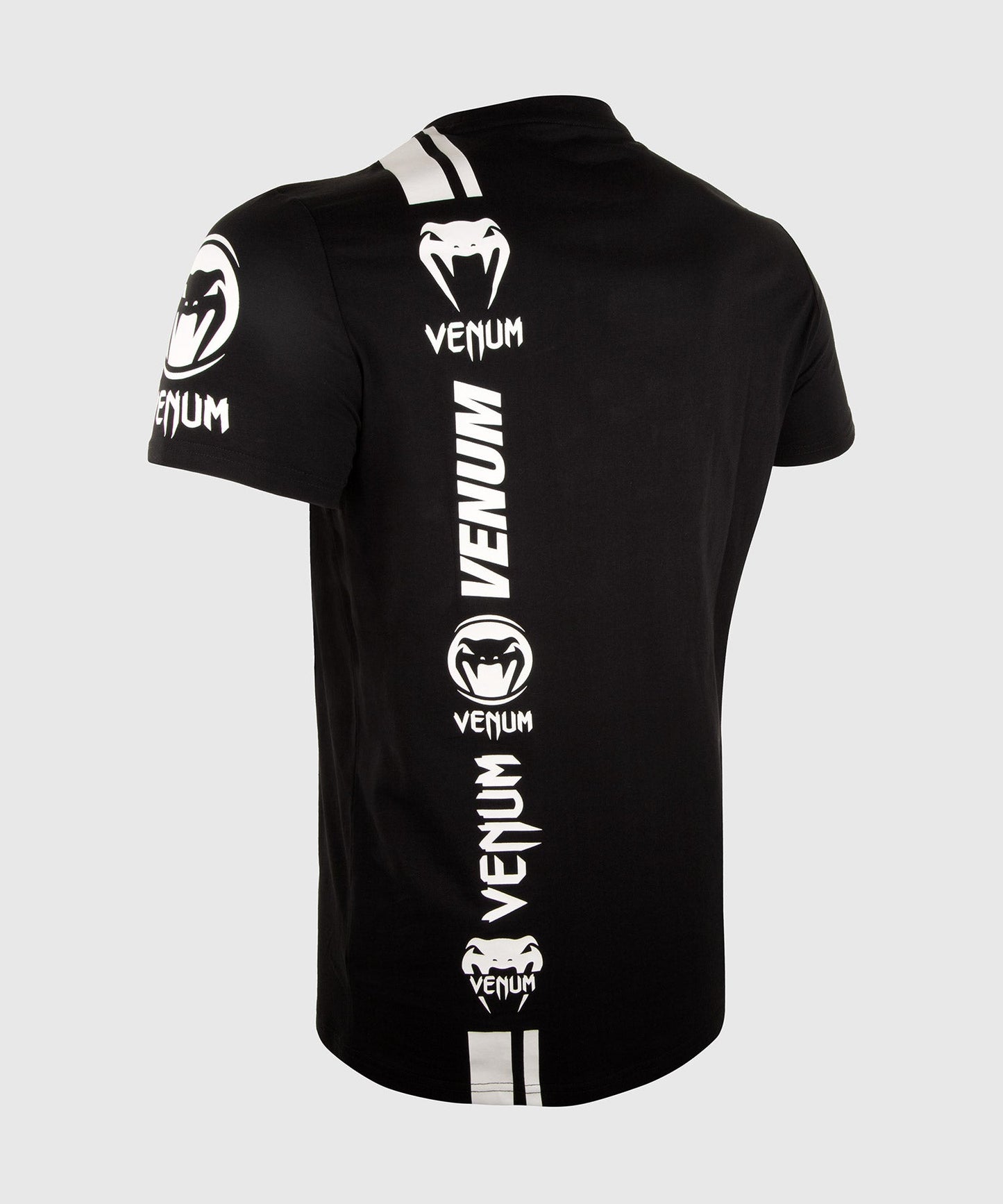 T-shirt Venum Logos - Noir/Blanc