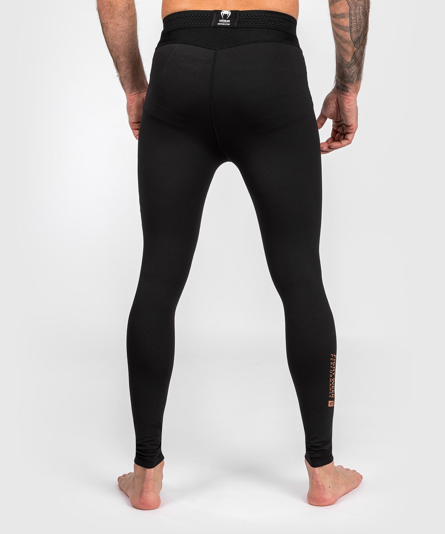 Pantalon de compression pour Hommes UFC Adrenaline By Venum Fight Week - Noir --