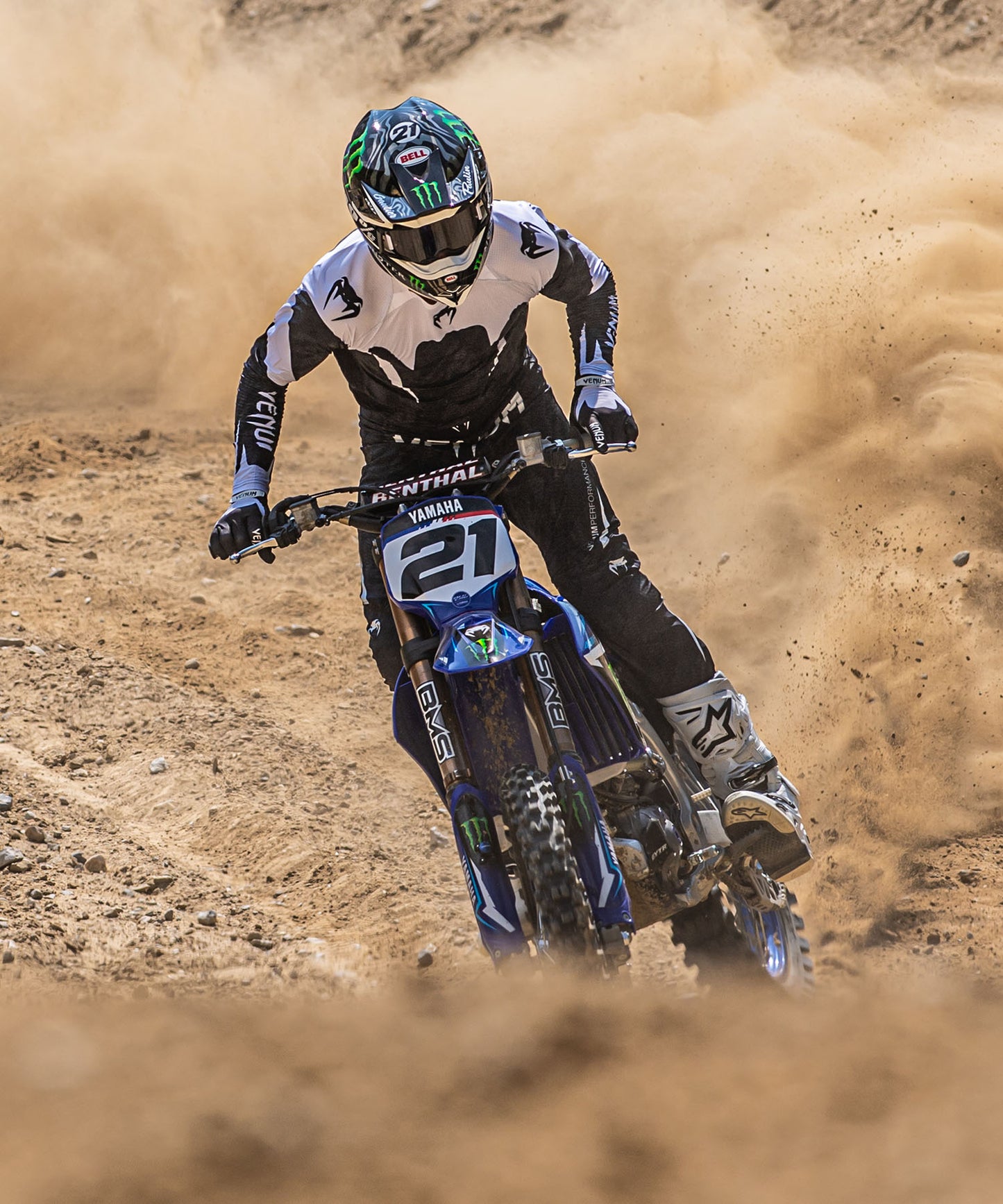 Venum MX Elite Pantalón de Motocross - Negro