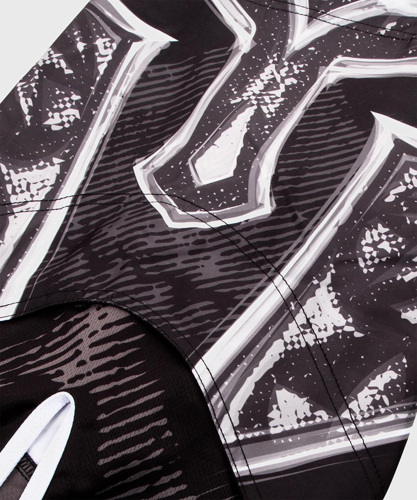 Pantalones MMA Venum Gladiator 3.0 - Negro/Blanco