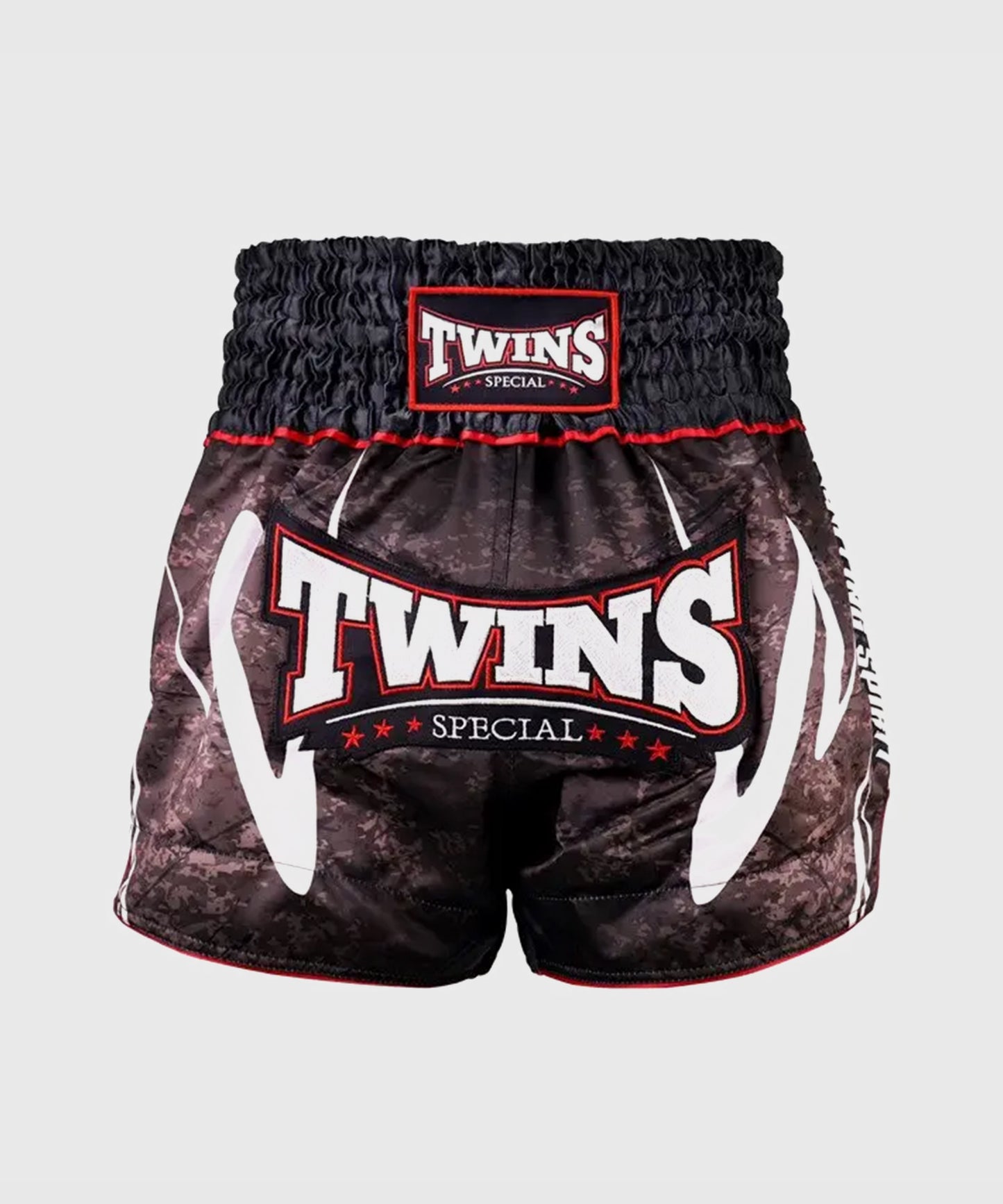 Twins Rusty Pantalón Corto de Muay Thai - Negro
