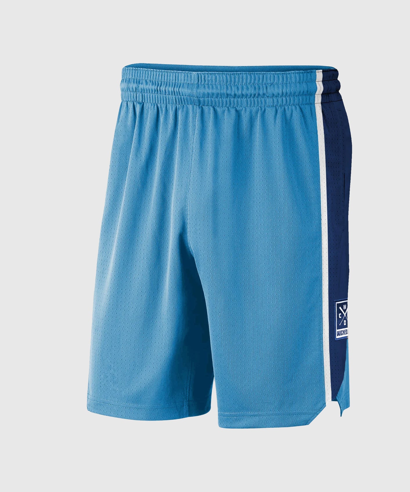 Wicked One Frontlines Shorts - Hellblau