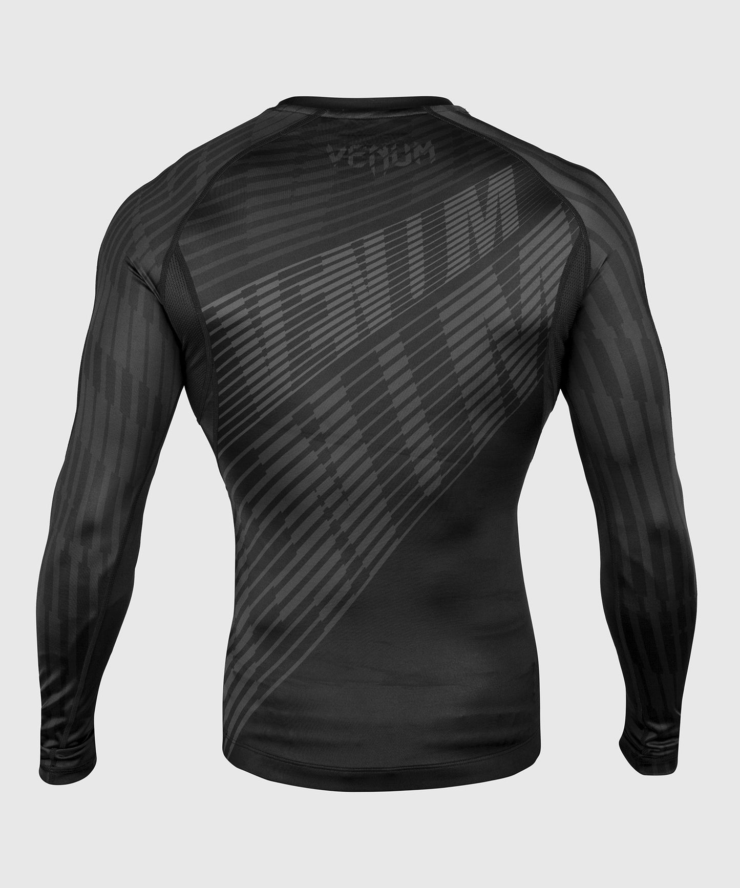 Rashguard Venum Plasma - Manches longues - Noir/Noir