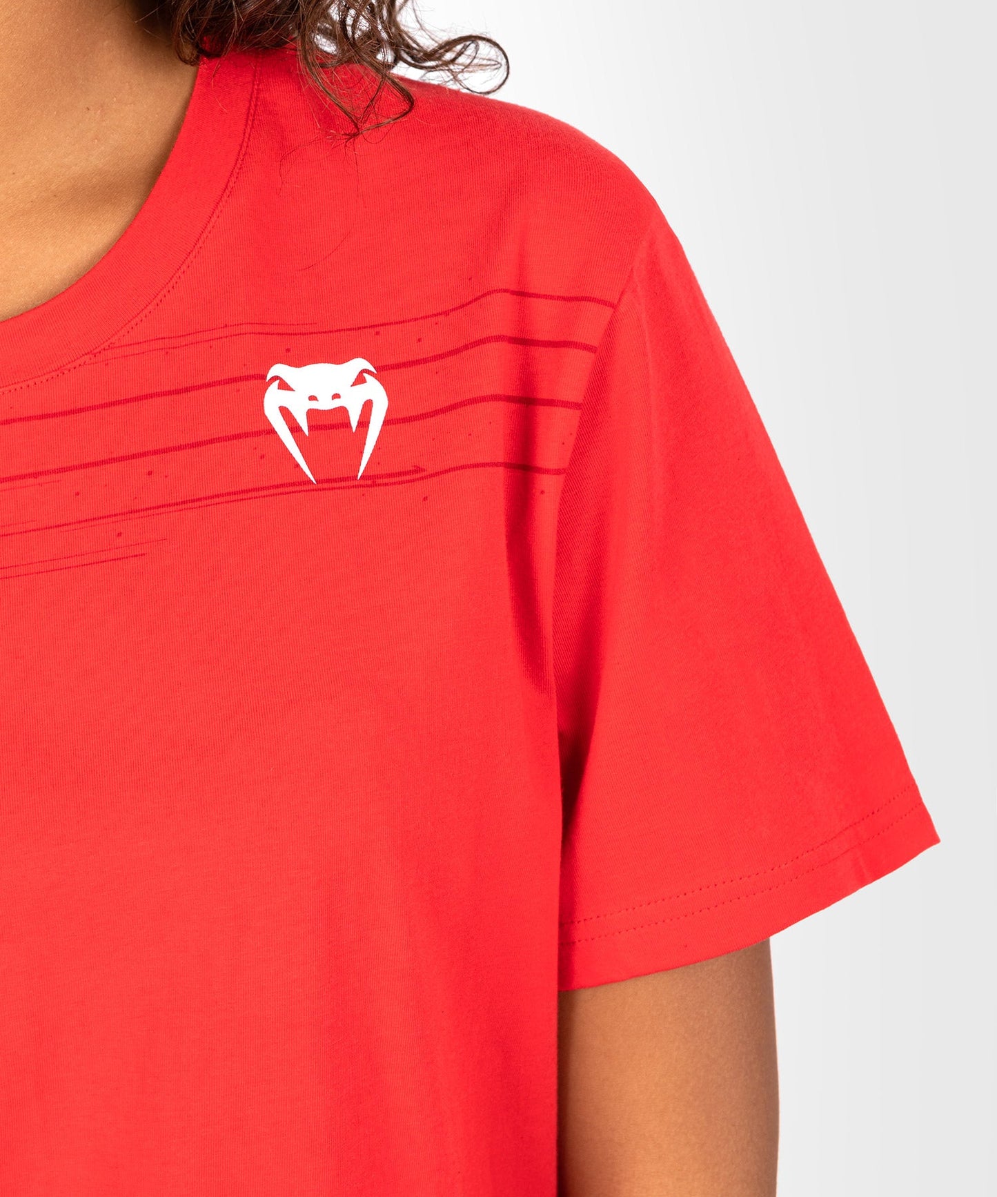 T-Shirt Femme UFC Venum Performance Institute 2.0 - Rouge