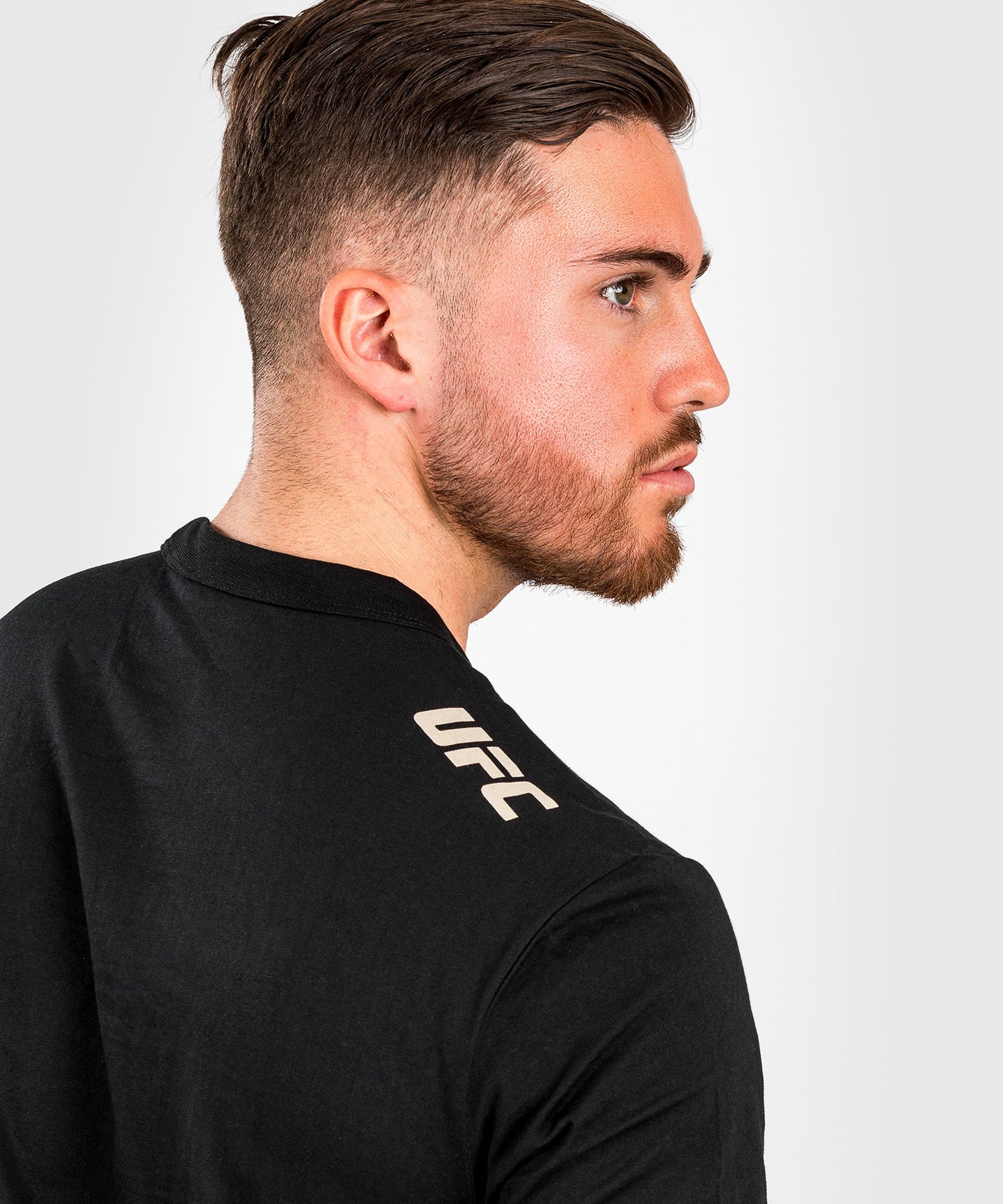 UFC Adrenaline by Venum Fight Week Camiseta de manga corta para Hombre - Negra