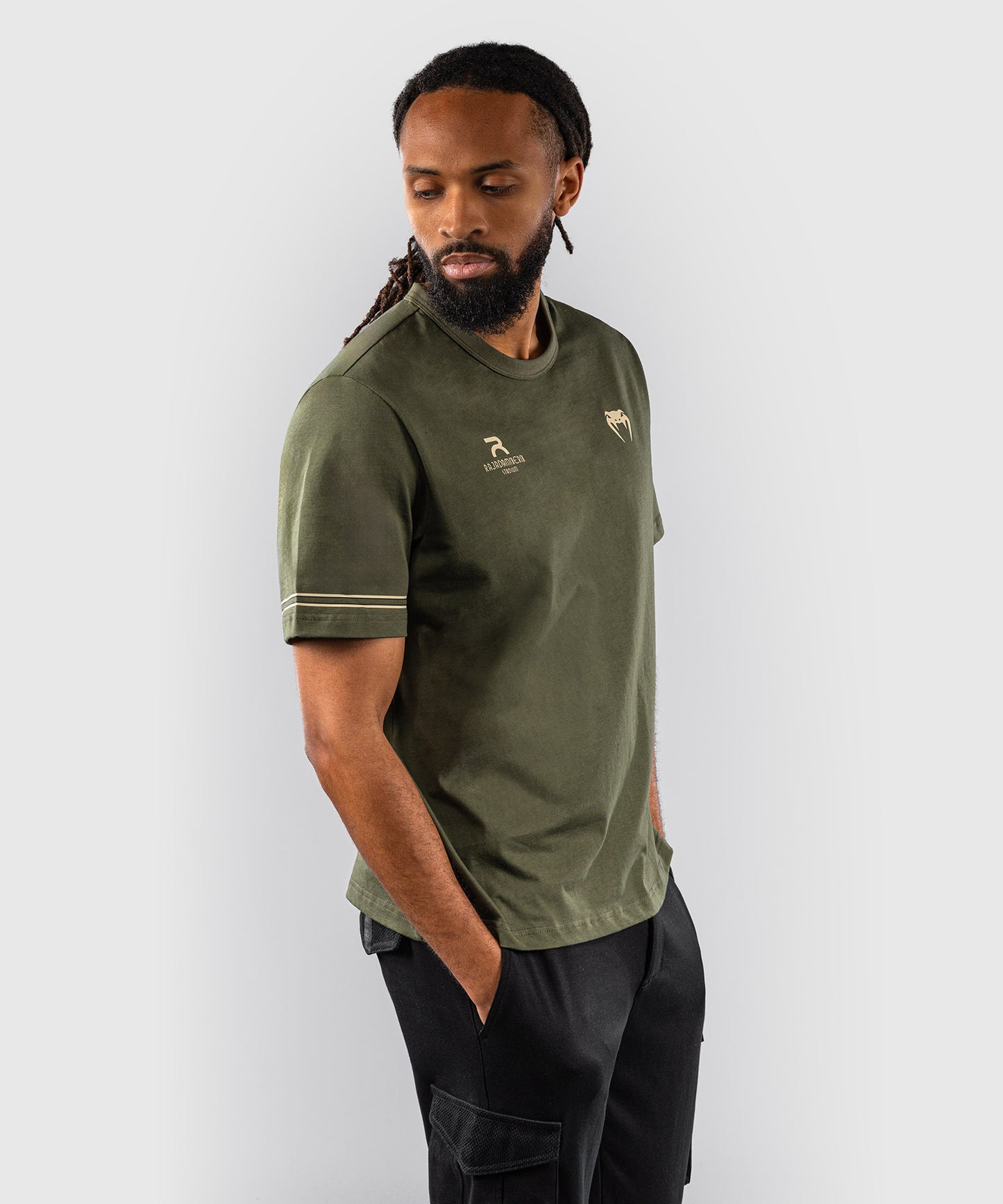 Venum x Rajadamnern T-Shirt - Militärgrün