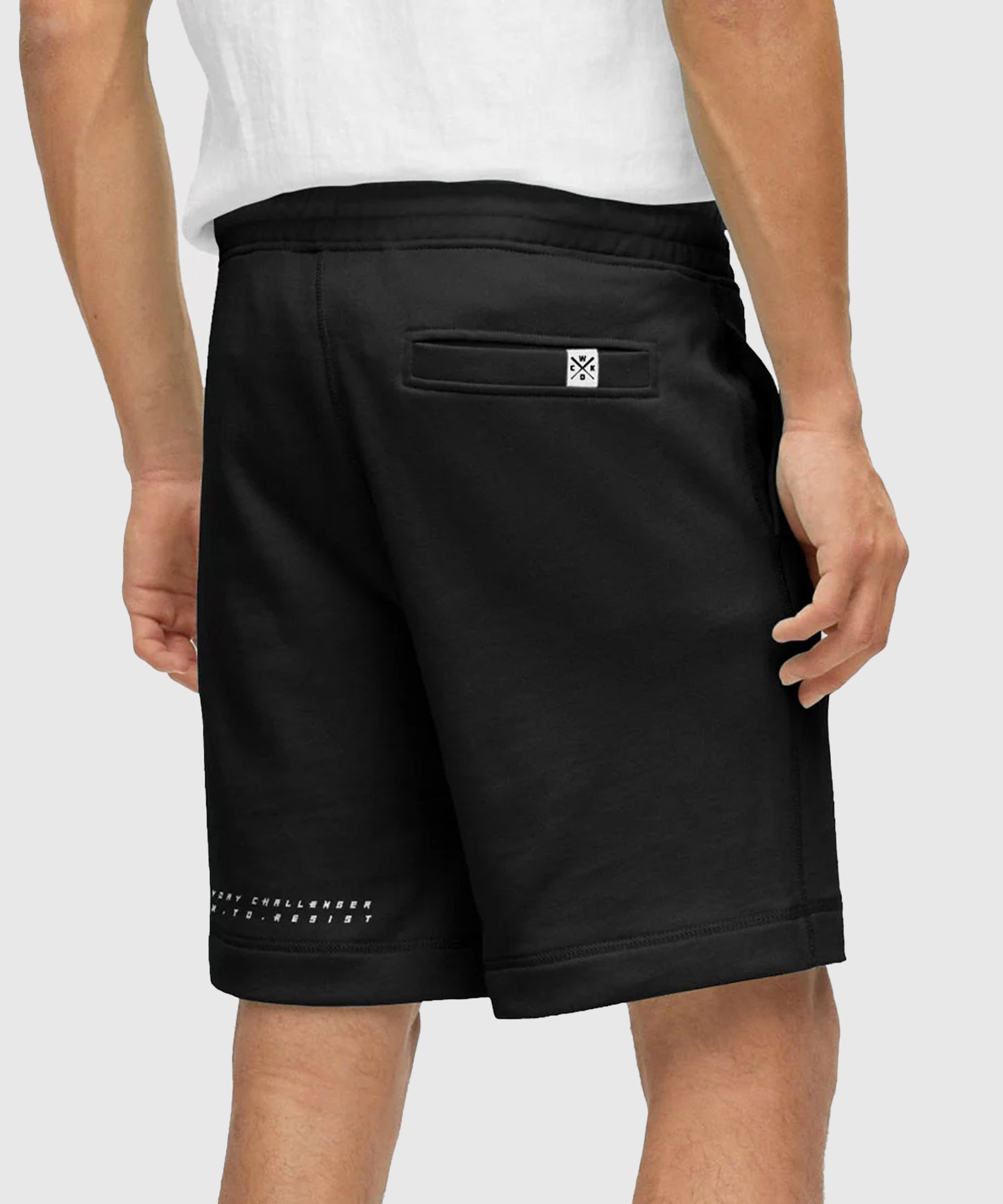 Short de MMA Wicked One Oversize Project - Noir
