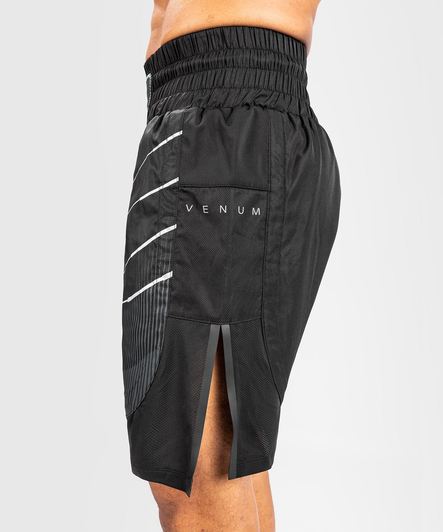 Venum Biomecha Pantalón Corto de Boxeo – Negro/Gris