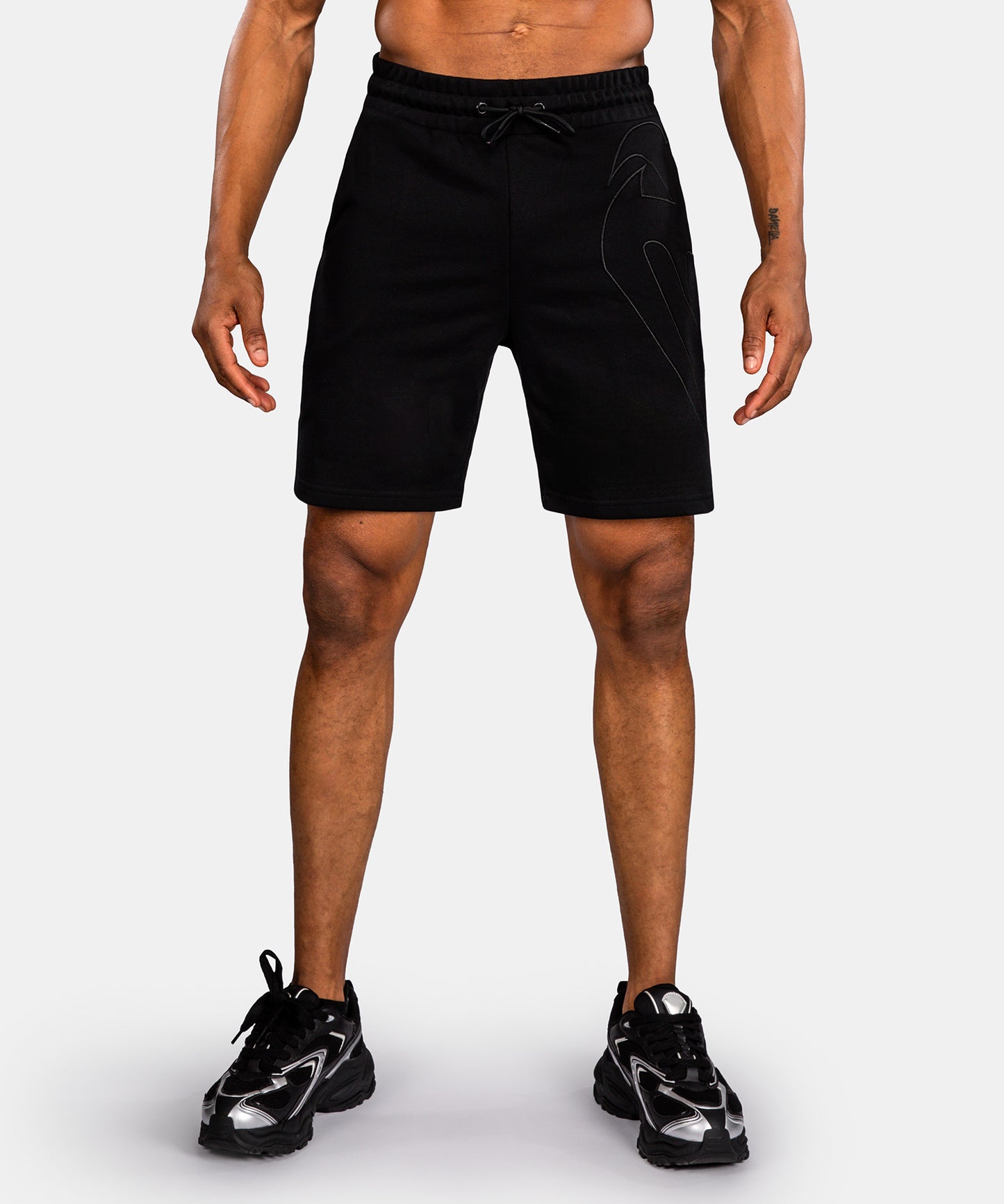 Venum Giant 3D Shorts aus Baumwolle – Schwarz