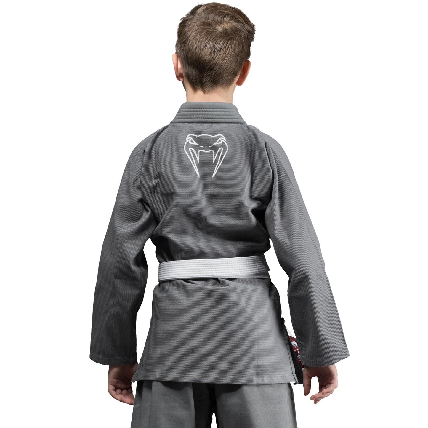 Venum Contender Kids BJJ Gi (Weißer Gürtel angeboten) - Grau