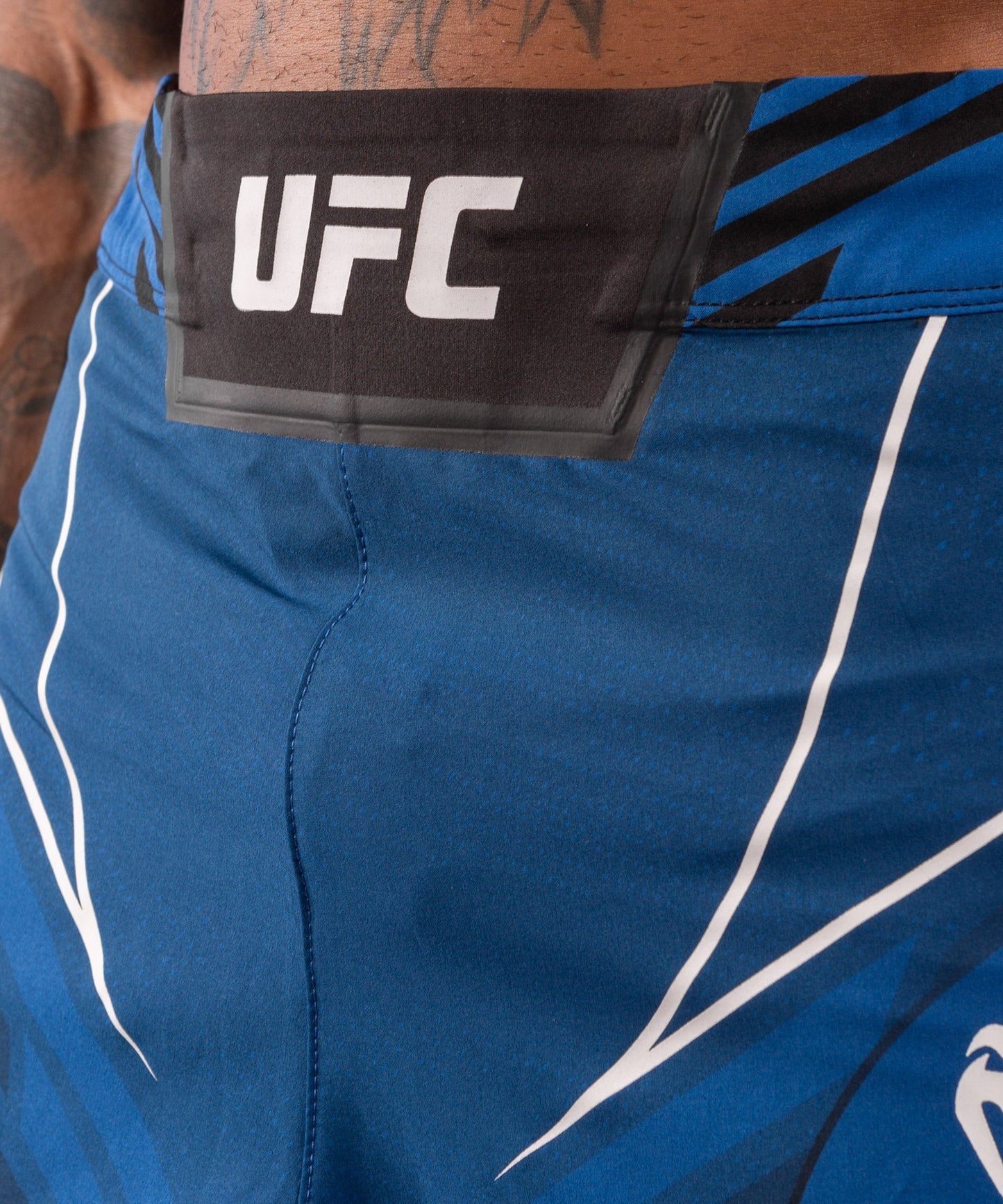 UFC Herren Fightshorts Venum Authentic Fight Night - Long Cut - Blau