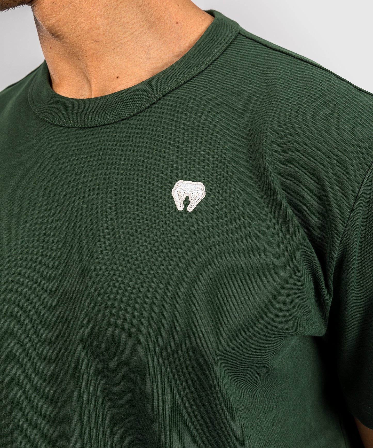 T-Shirt Venum Silent Power - Vert Forêt