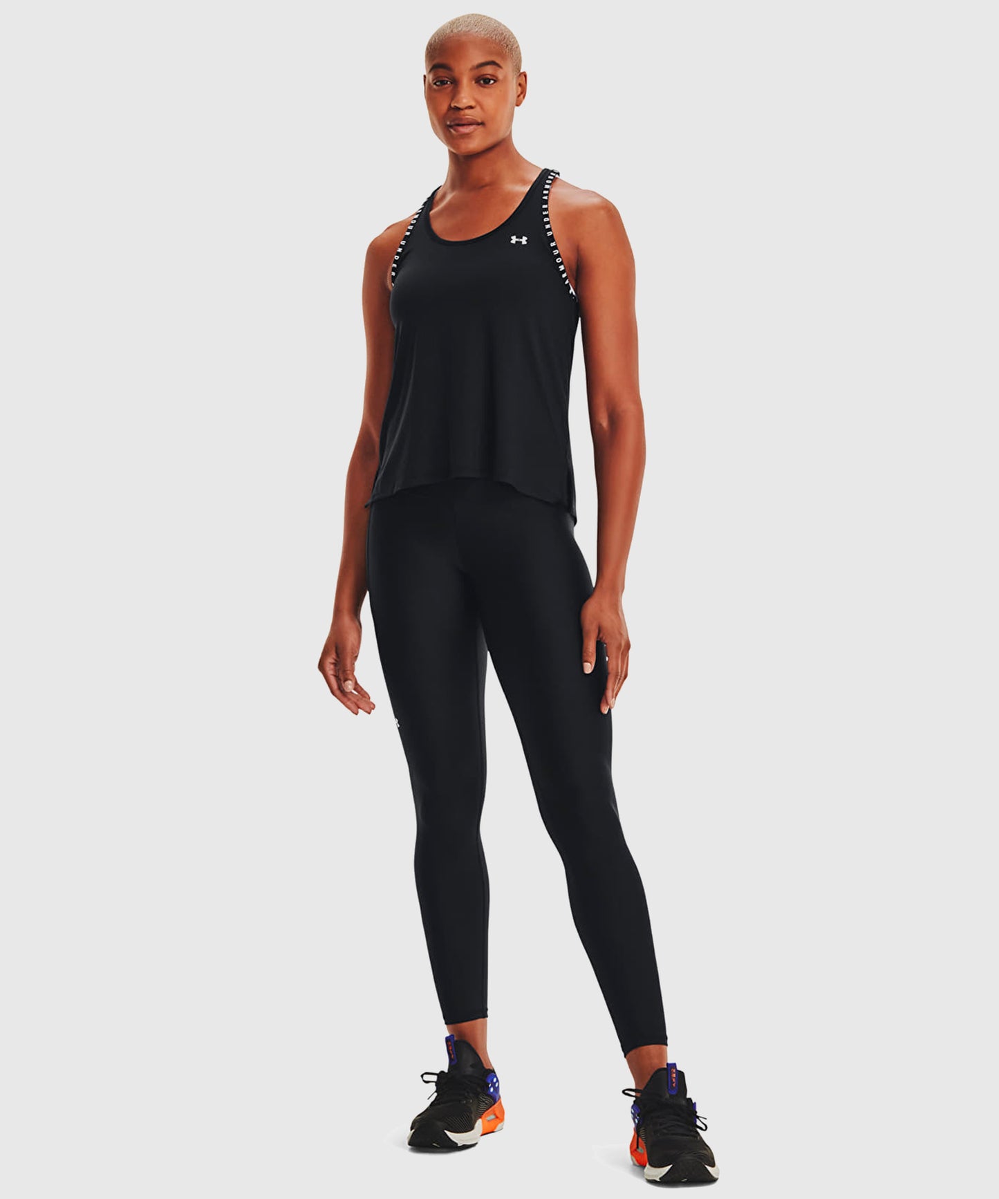 Under Armour Ua Knockout Tanktop – Schwarz