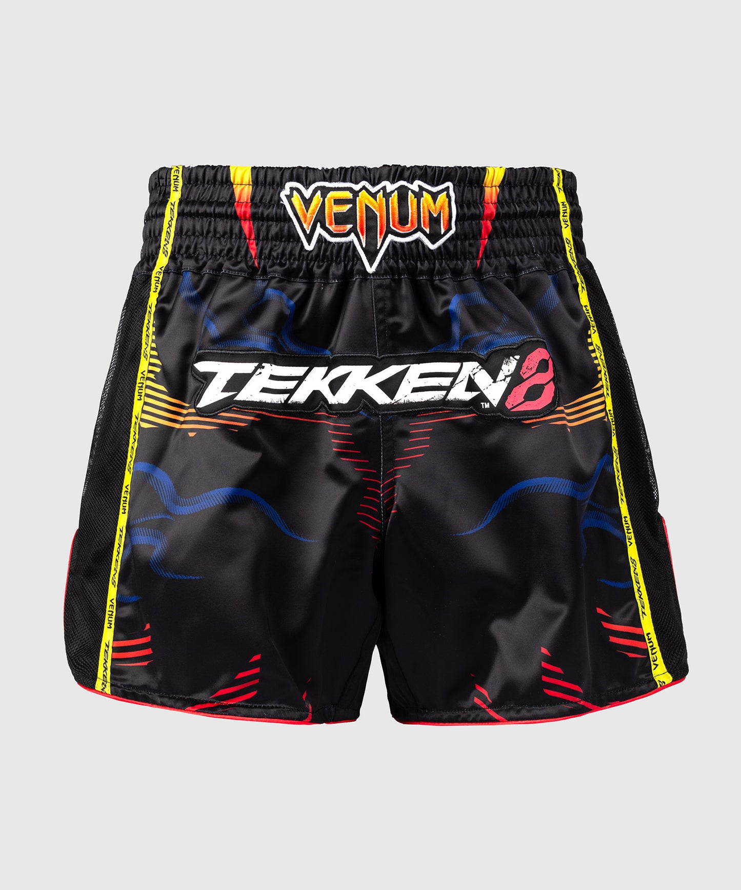 Short de Muay Thaï Yoshimitsu Venum x TEKKEN 8 - Noir/Orange