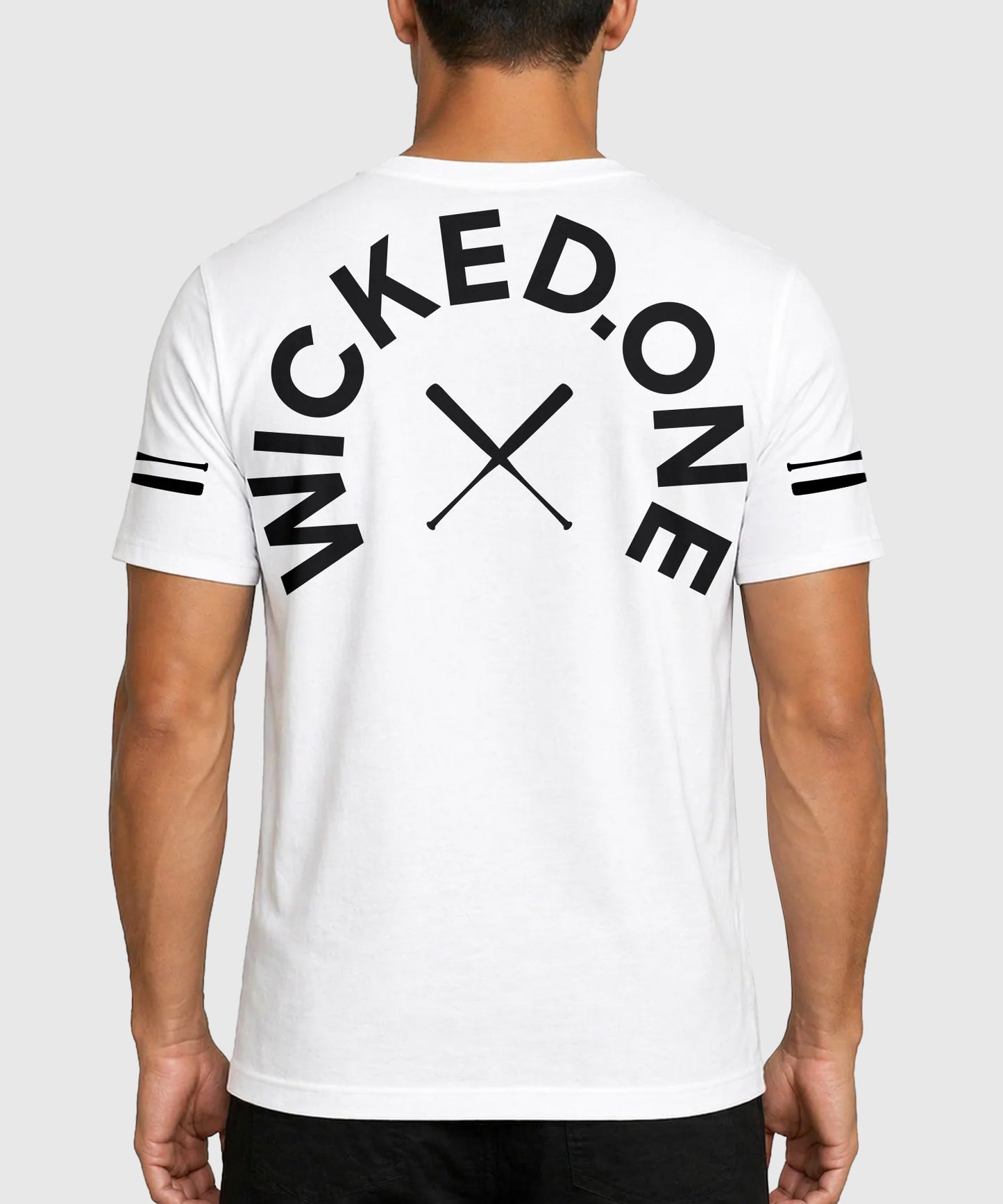 T-Shirt Wicked One Bring - Blanc
