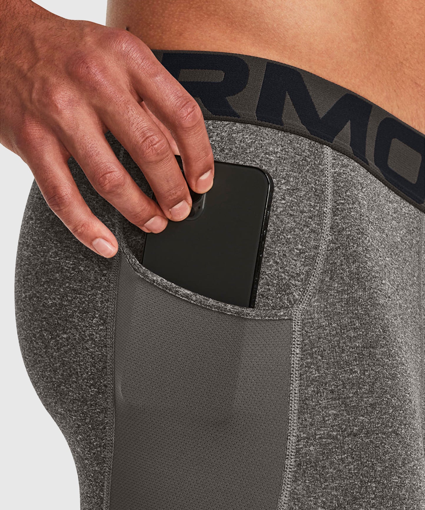Under Armour Coldgear Pantalón de Compresión – Gris
