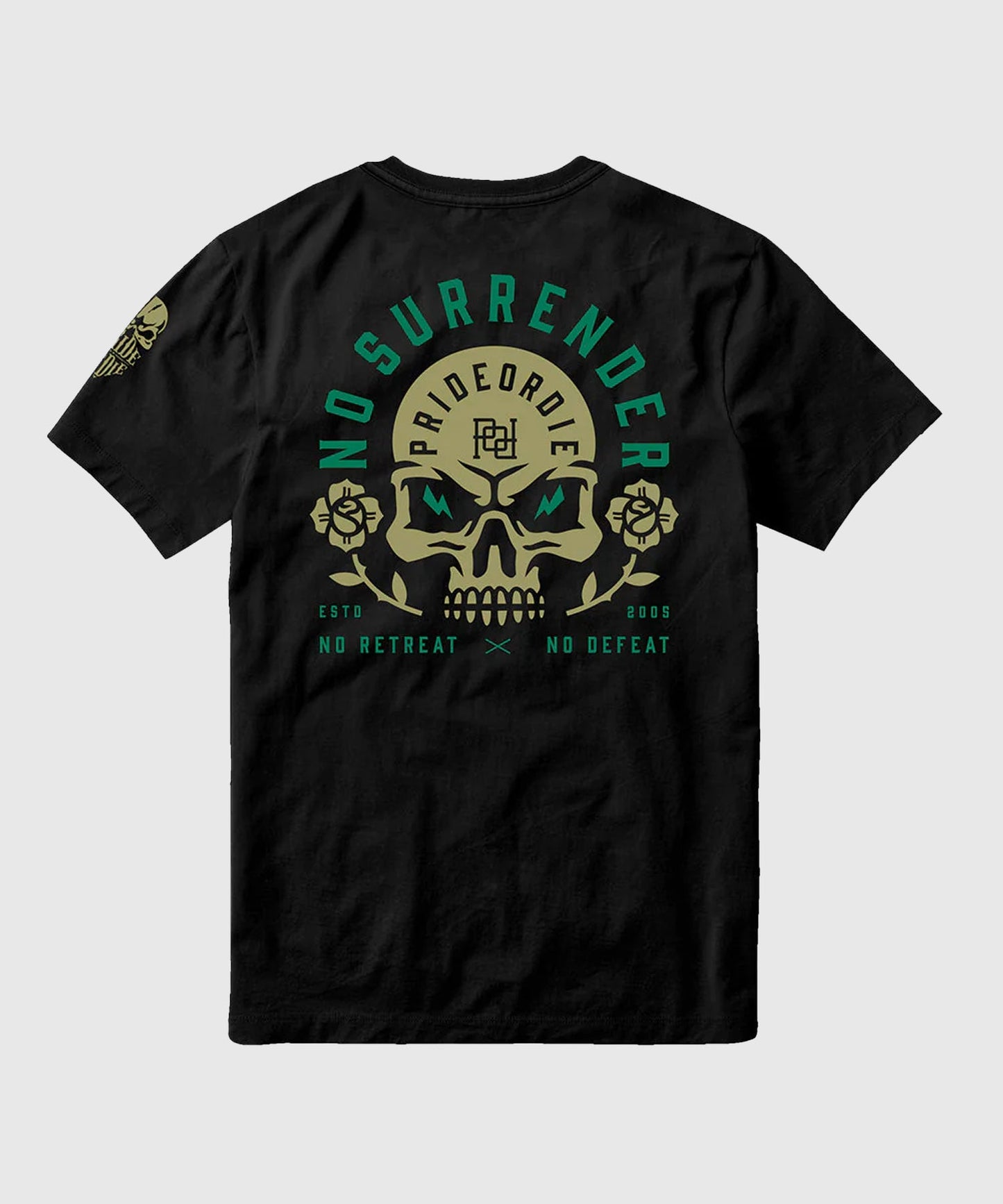 Pride Or Die No Surrender Camiseta de Entrenamiento