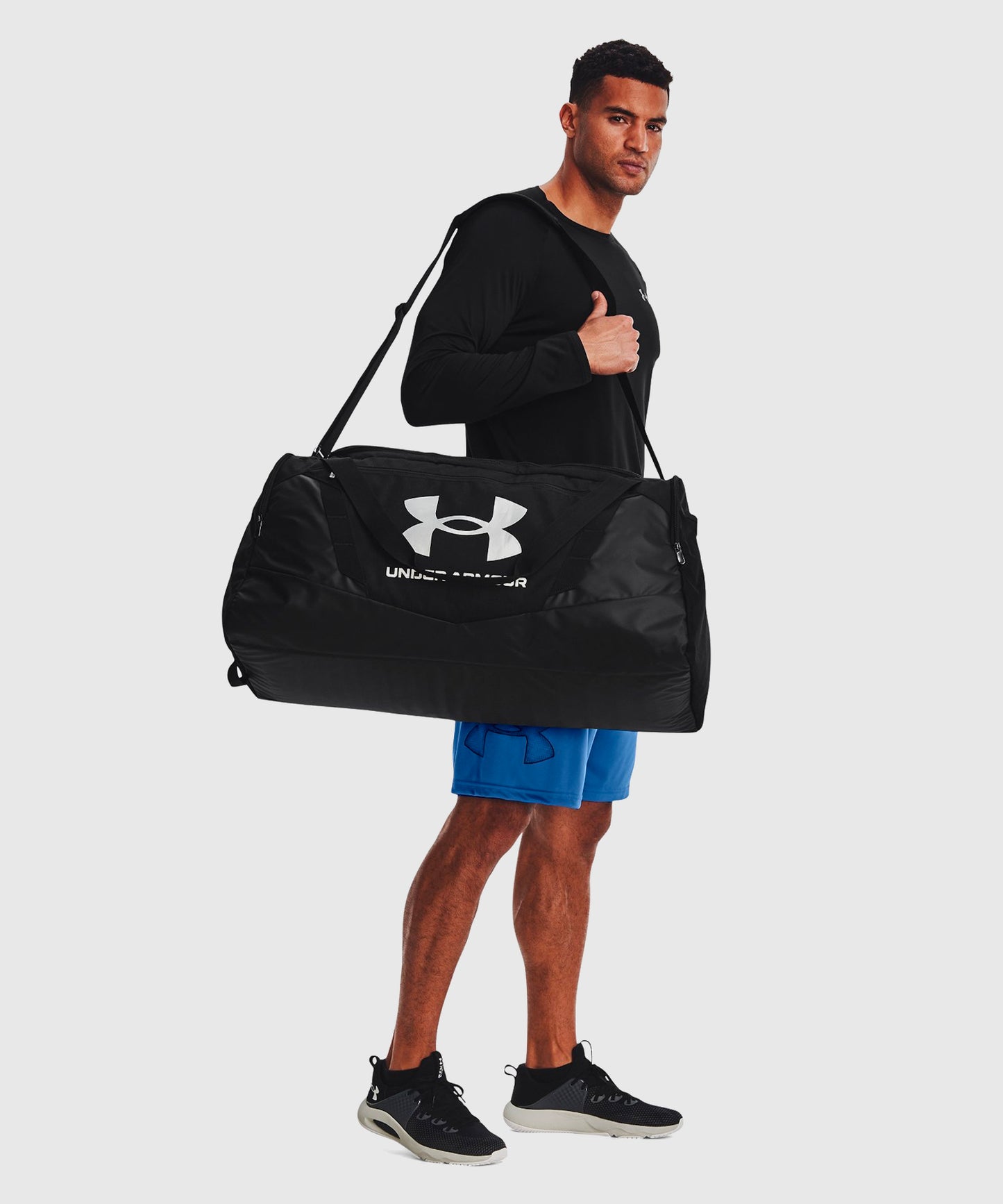 Sac De Sport Under Armour UA Undeniable 5.0 - Noir/Blanc