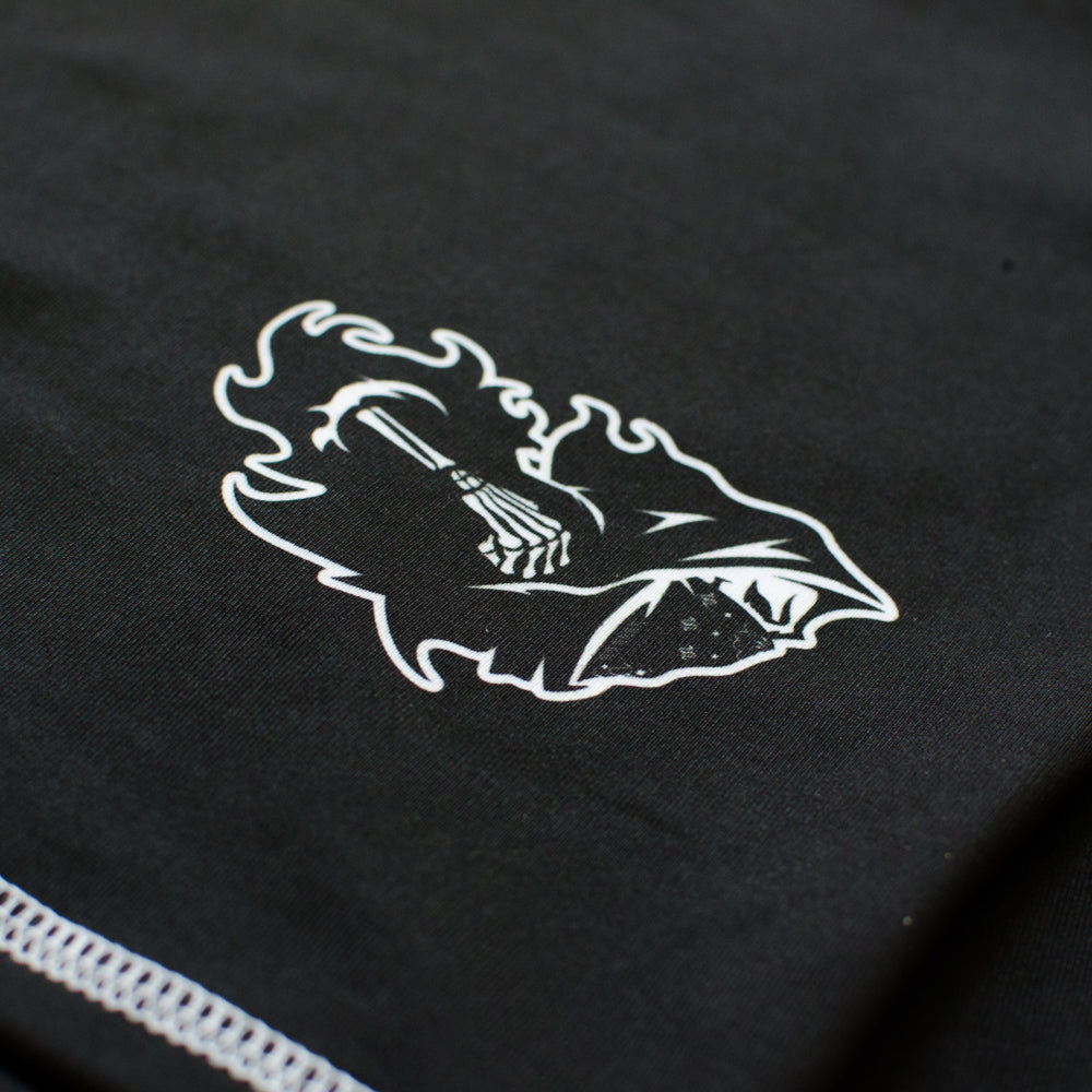 Pride or Die Fight Club Rashguard de Manga Corta - Negro