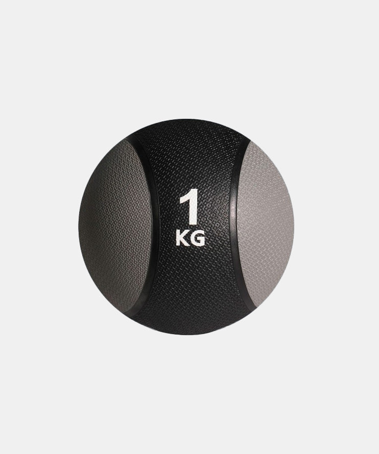 Sveltus Medicine Ball Rubber – 1 Kg – Black/Grey