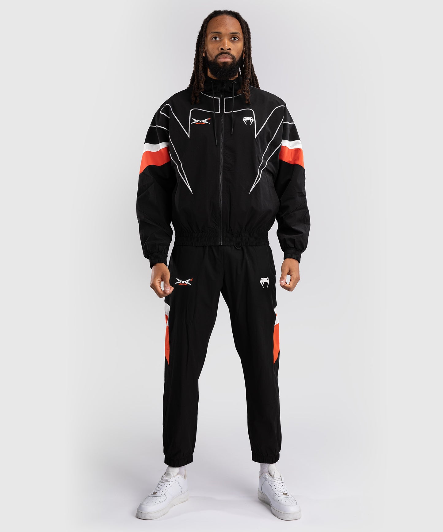 Venum x DTR Fight Attack 90 Trainingsanzugjacke - Schwarz/Orange