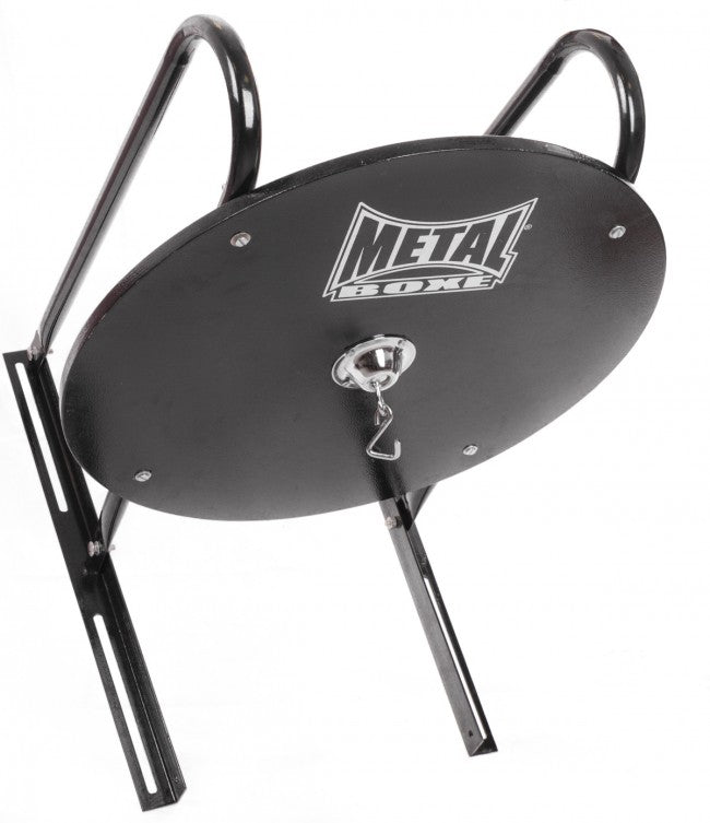 Metal Boxe Plataforma para Pera de Velocidad – Negro