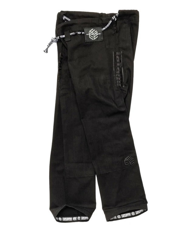 Kimono de JJB Tatami Fightwear Estilo Black Label - Noir/Noir