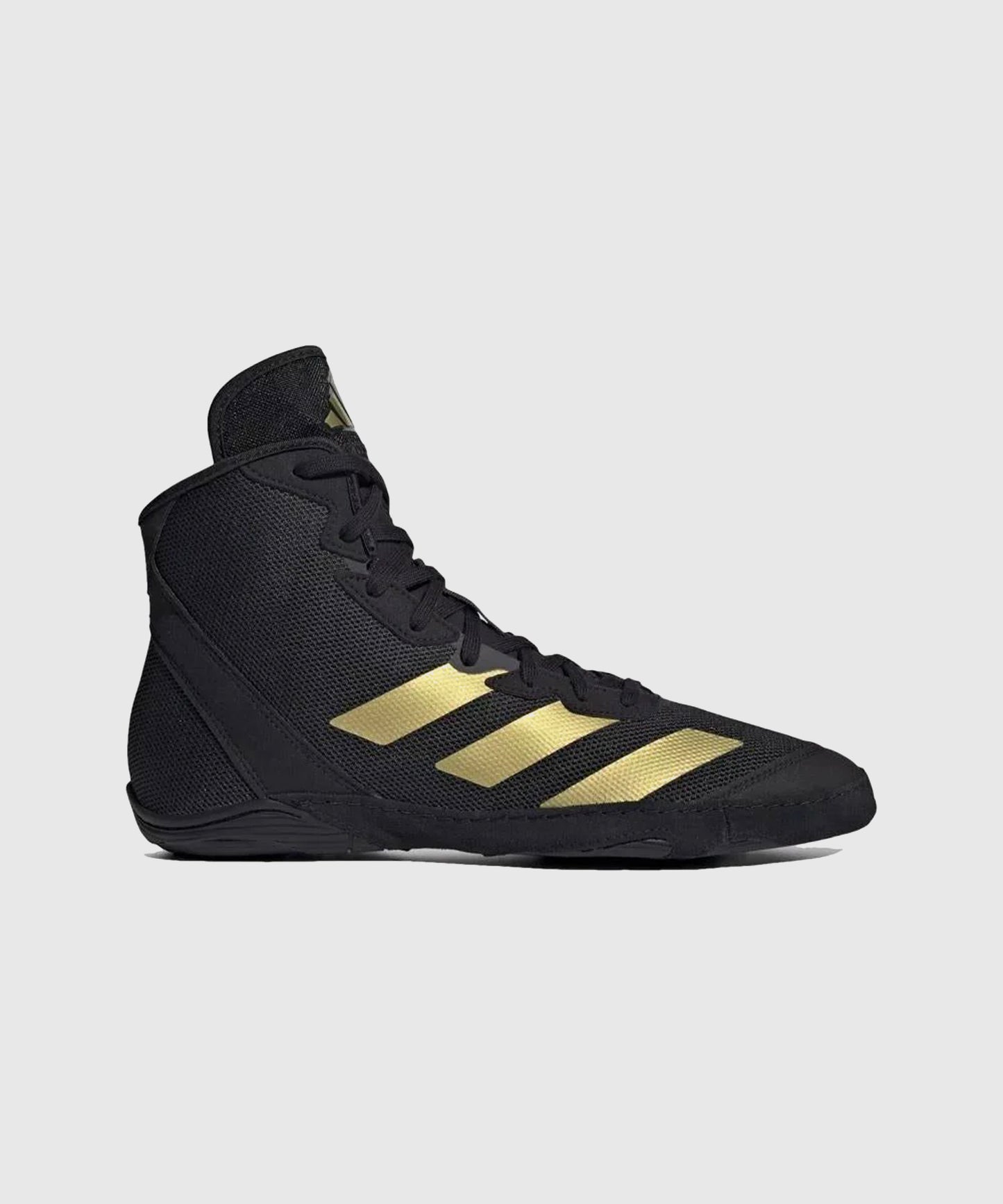 Adidas Adizero Mat Wizard 6 Ringerschuhe - Schwarz/Gold