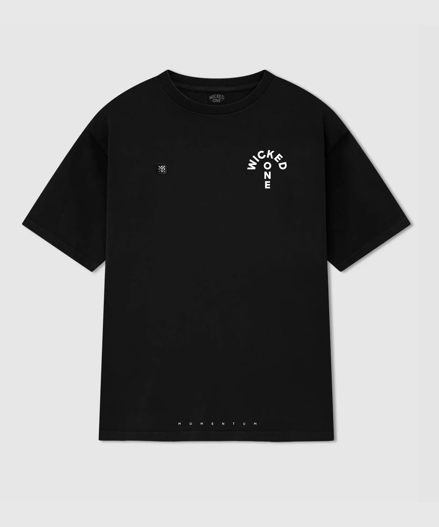 Wicked One Meteor Oversize-T-Shirt - Schwarz