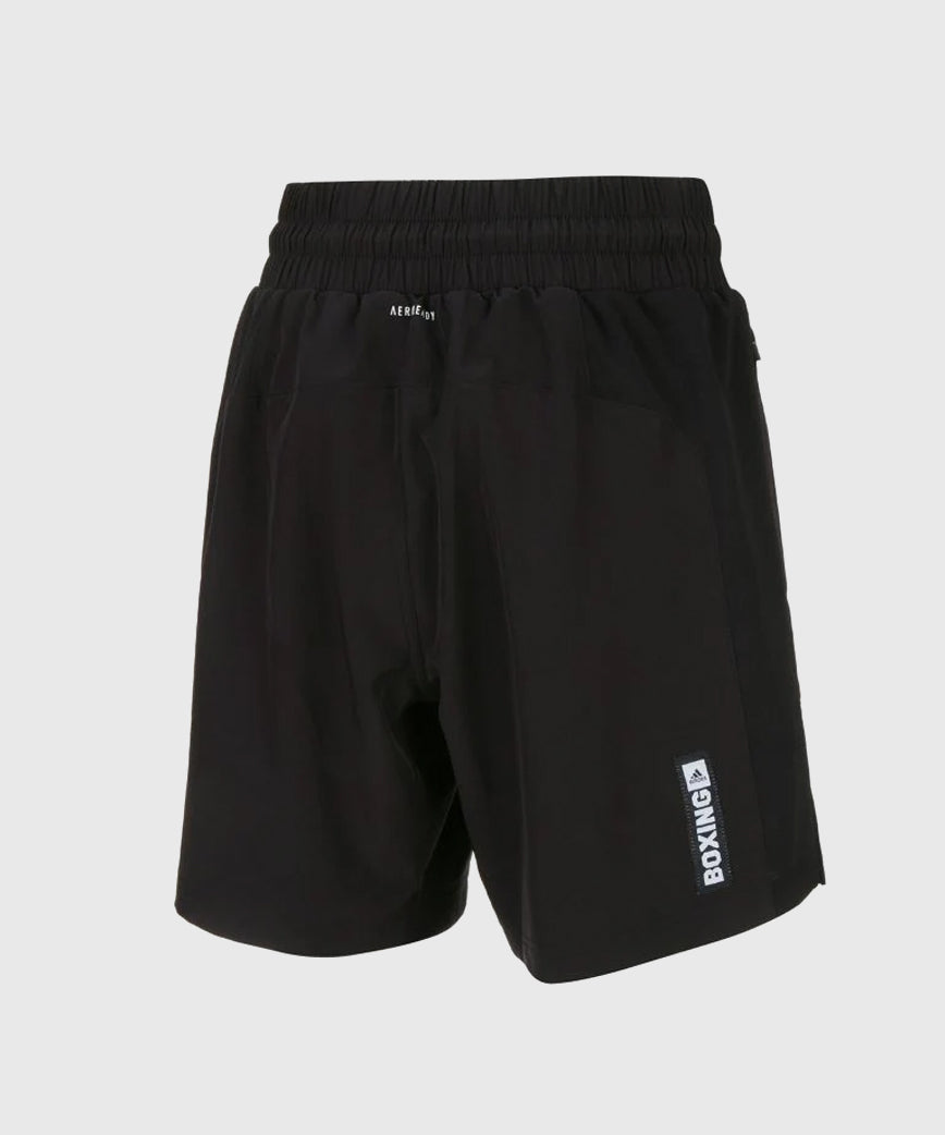 Adidas Boxwear Tech Boxshorts Boxen - Schwarz/Grau