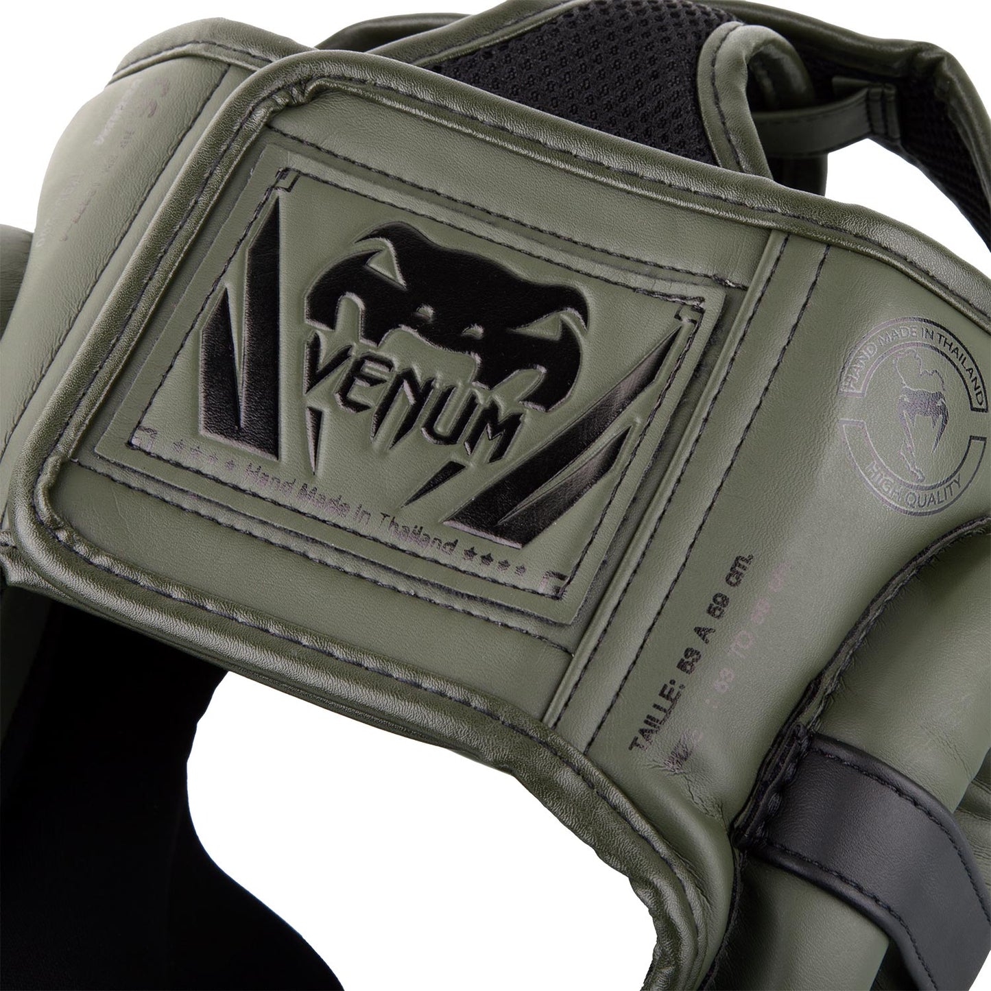 Venum Elite Casco de Protección - Caqui/Negro