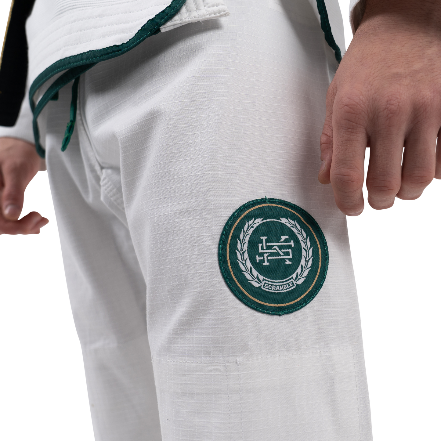 Scramble Athlite V6 Kimono JJB - Blanco