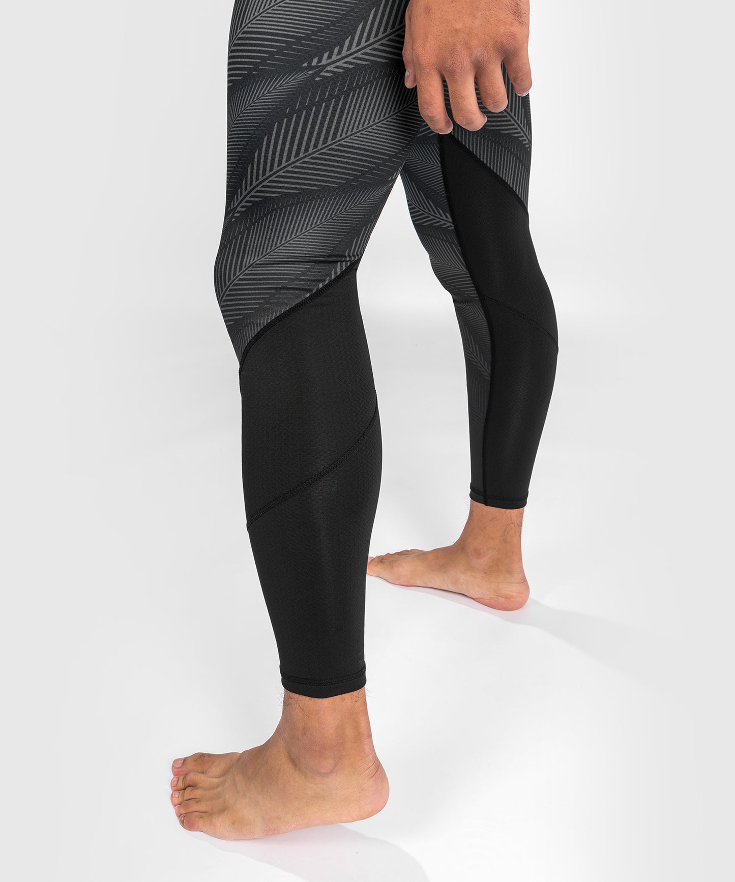 Pantalones de Compresión Venum Phantom - Negro/Rojo