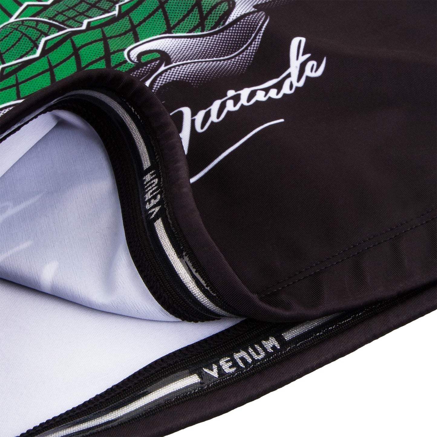 Rashguard Venum Crocodile - Manches courtes