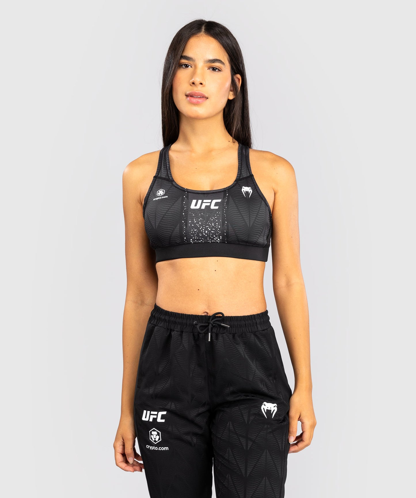 UFC Zenith by Venum Authentic Fight Night Reggiseno sportivo Donna - Nero
