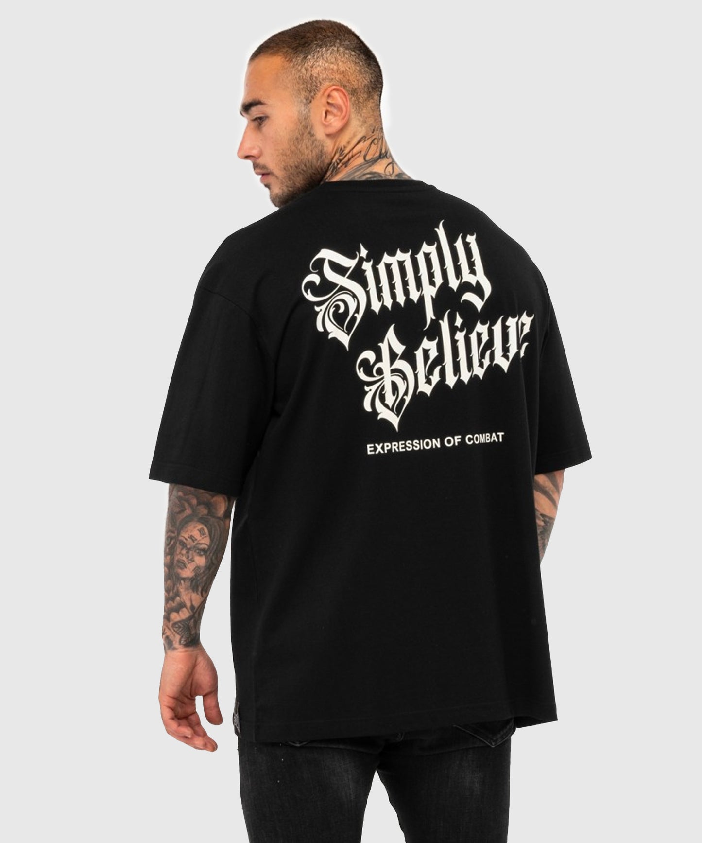 Tapout Simply Believe T-shirt - Nero