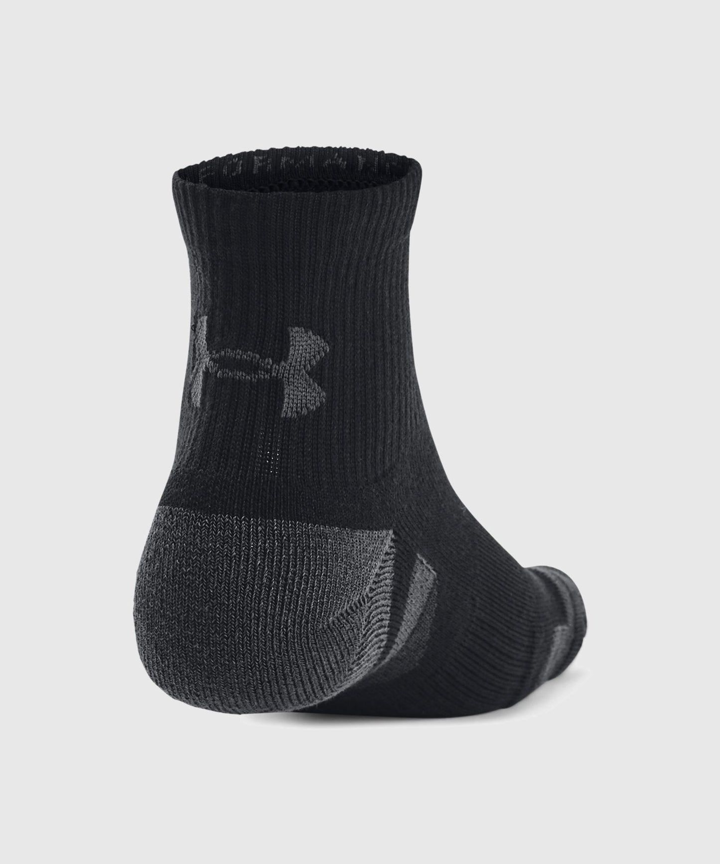 Under Armour Ua Performance Tech Socken – Schwarz/Grau
