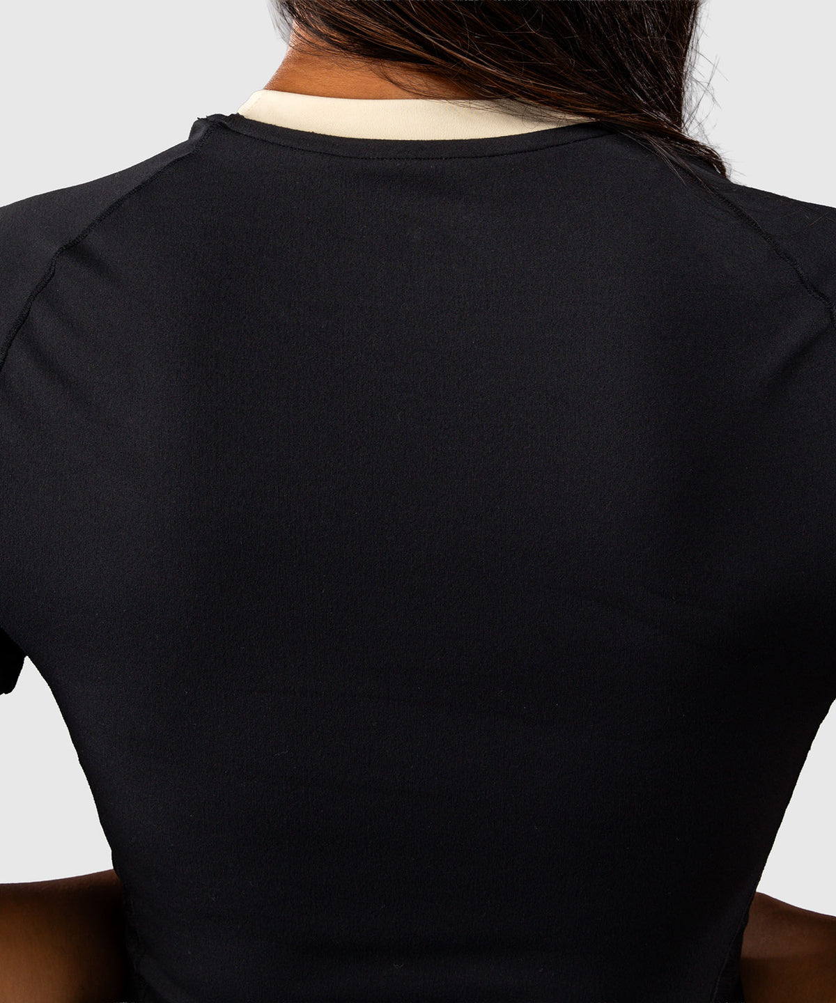 Venum Viper Damen Kurzarm-Rashguard - Schwarz