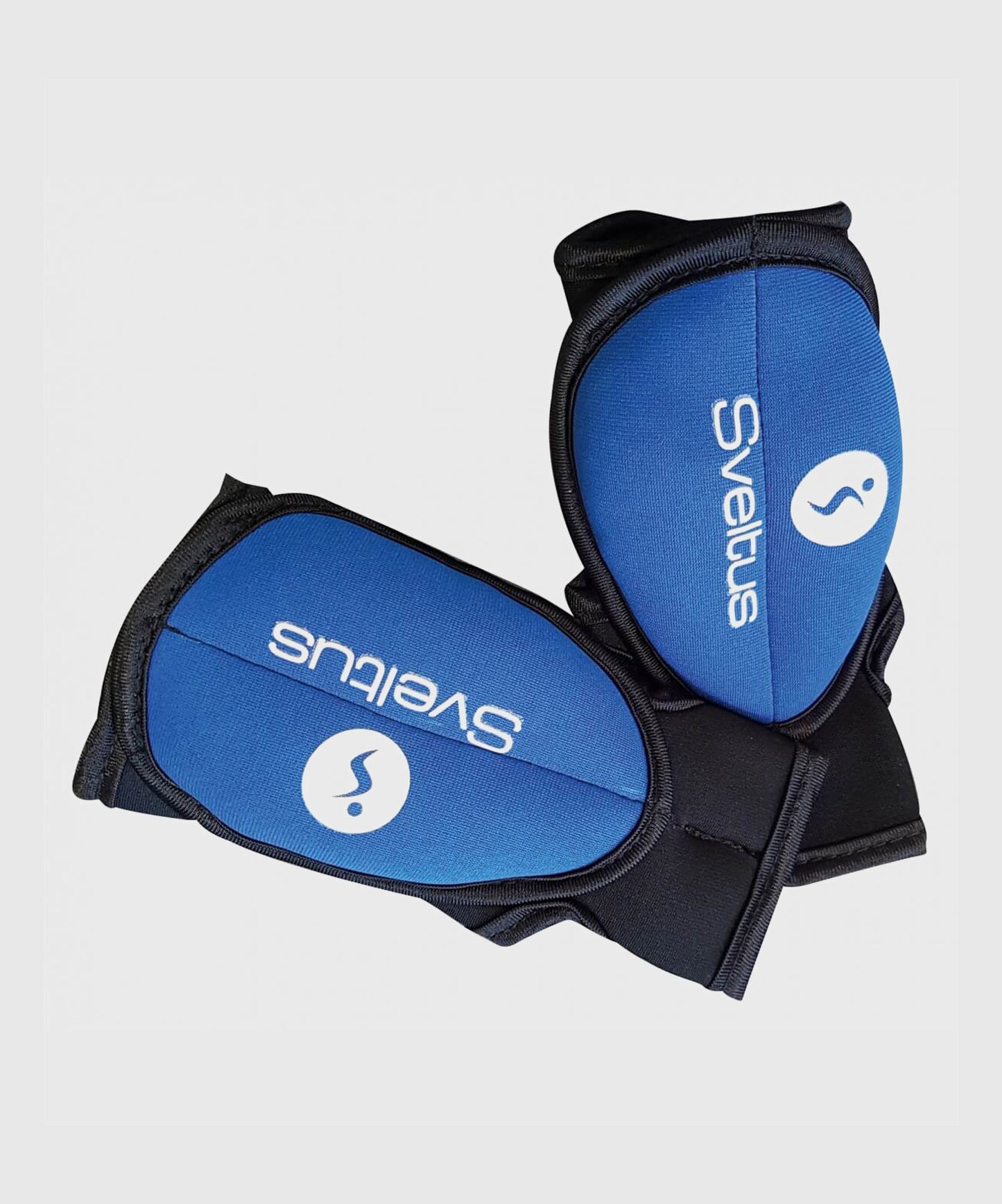 Sveltus Piloxing Handschuhe – Blau/Schwarz 500 g, 2er-Set