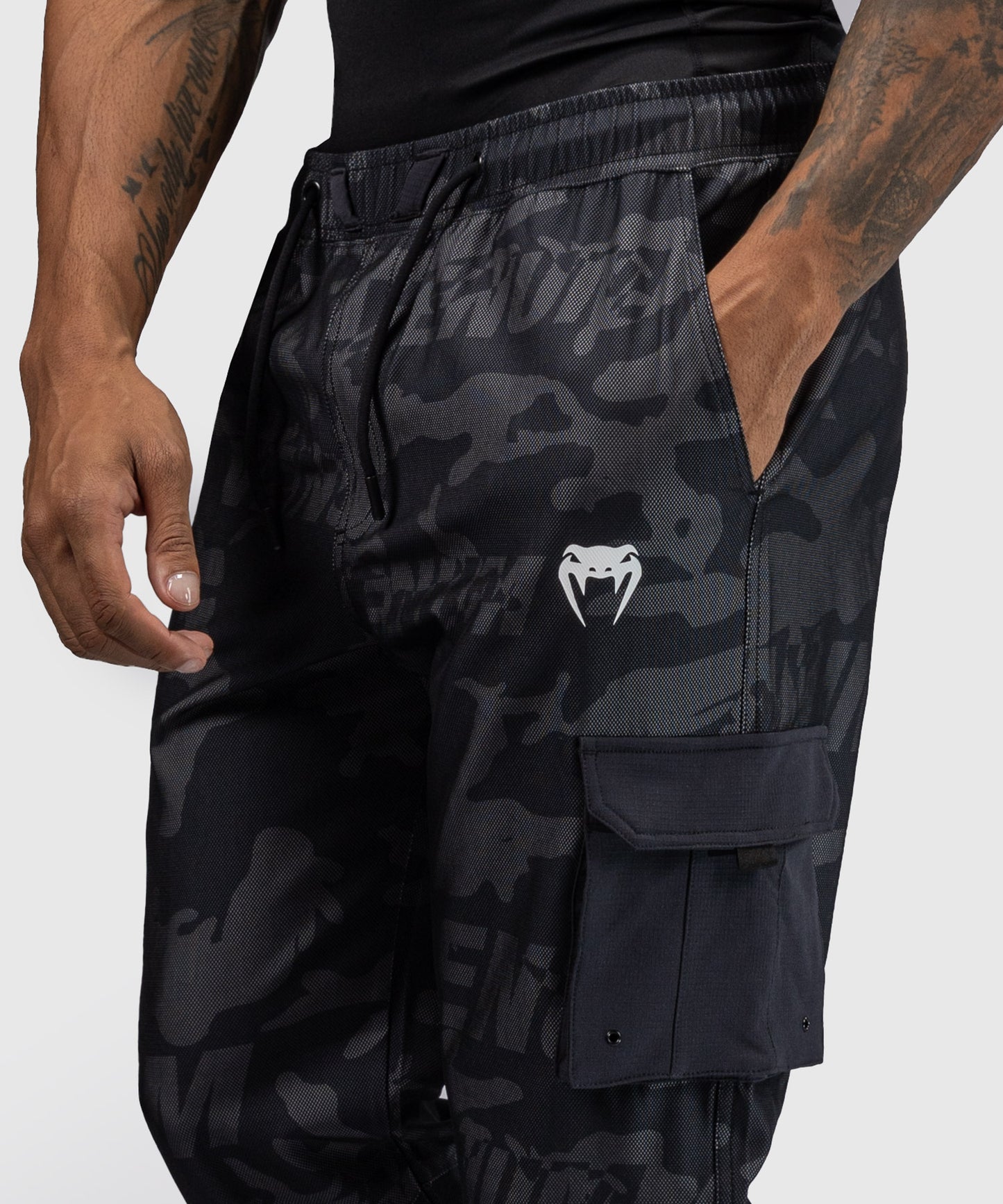 Jogging pour Hommes Venum Trooper - Noir/Charbon