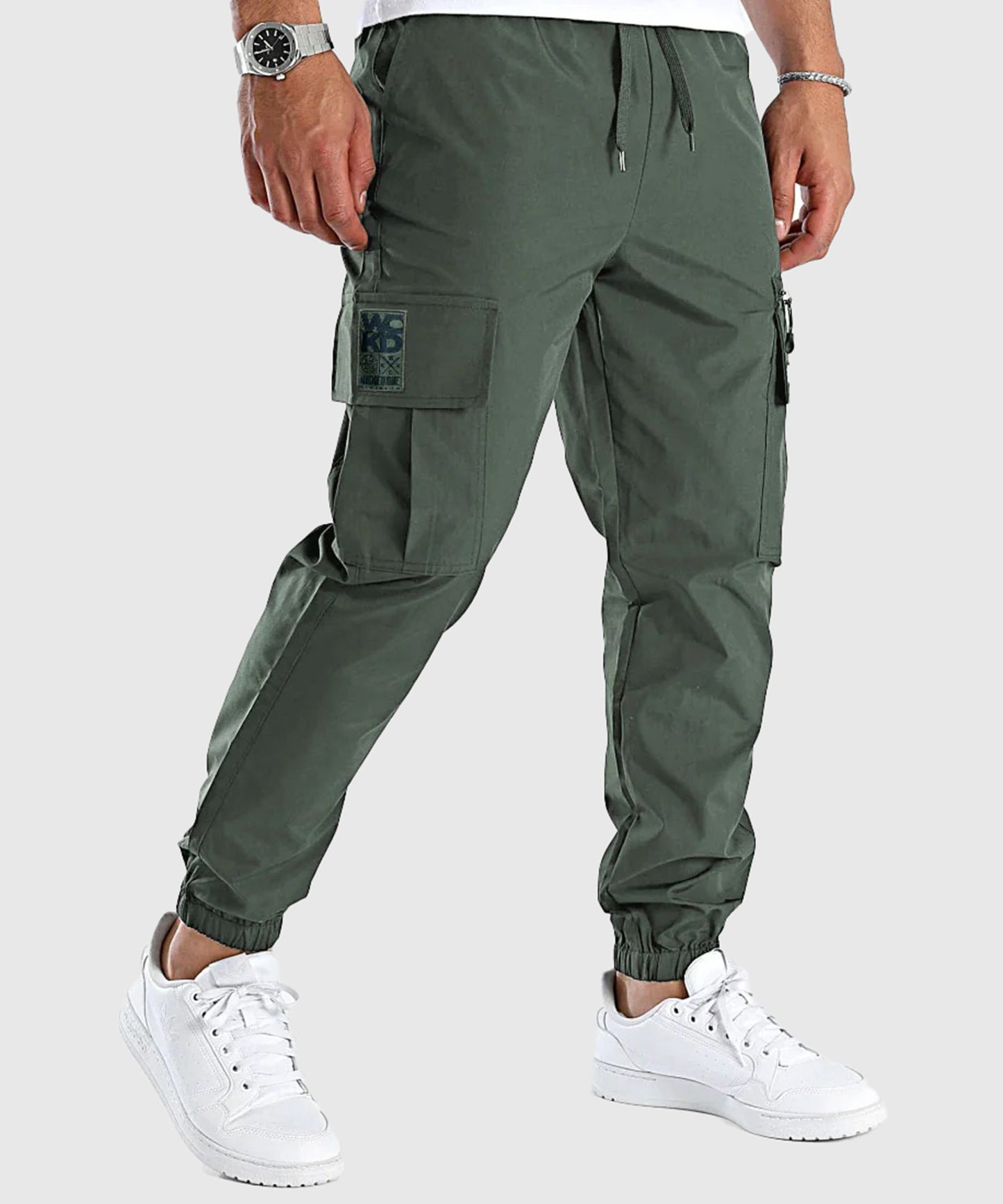 Wicked One Cargo Dvsn Hose - Khaki