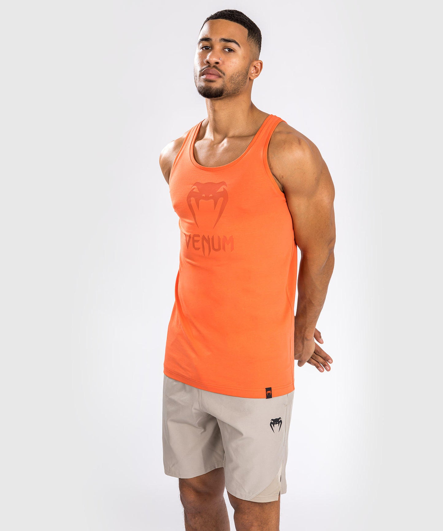 Venum Classic Camiseta sin mangas - Naranja/Naranja
