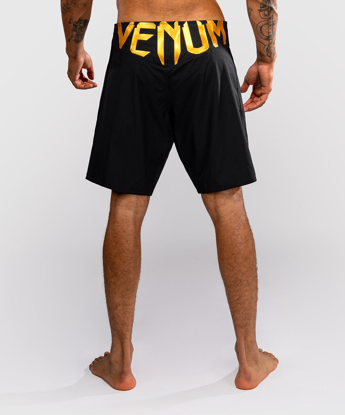 Venum Attack Fightshorts - Schwarz/Gold