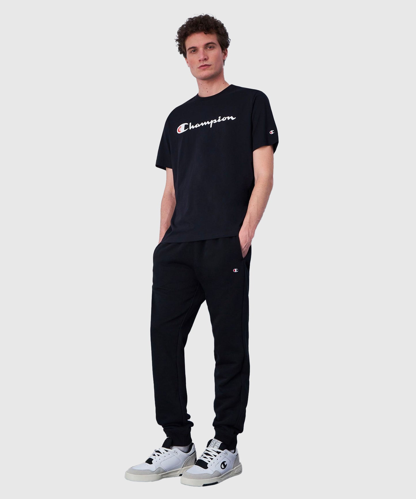 Champion Legacy Pantalone da Jogging – Nero