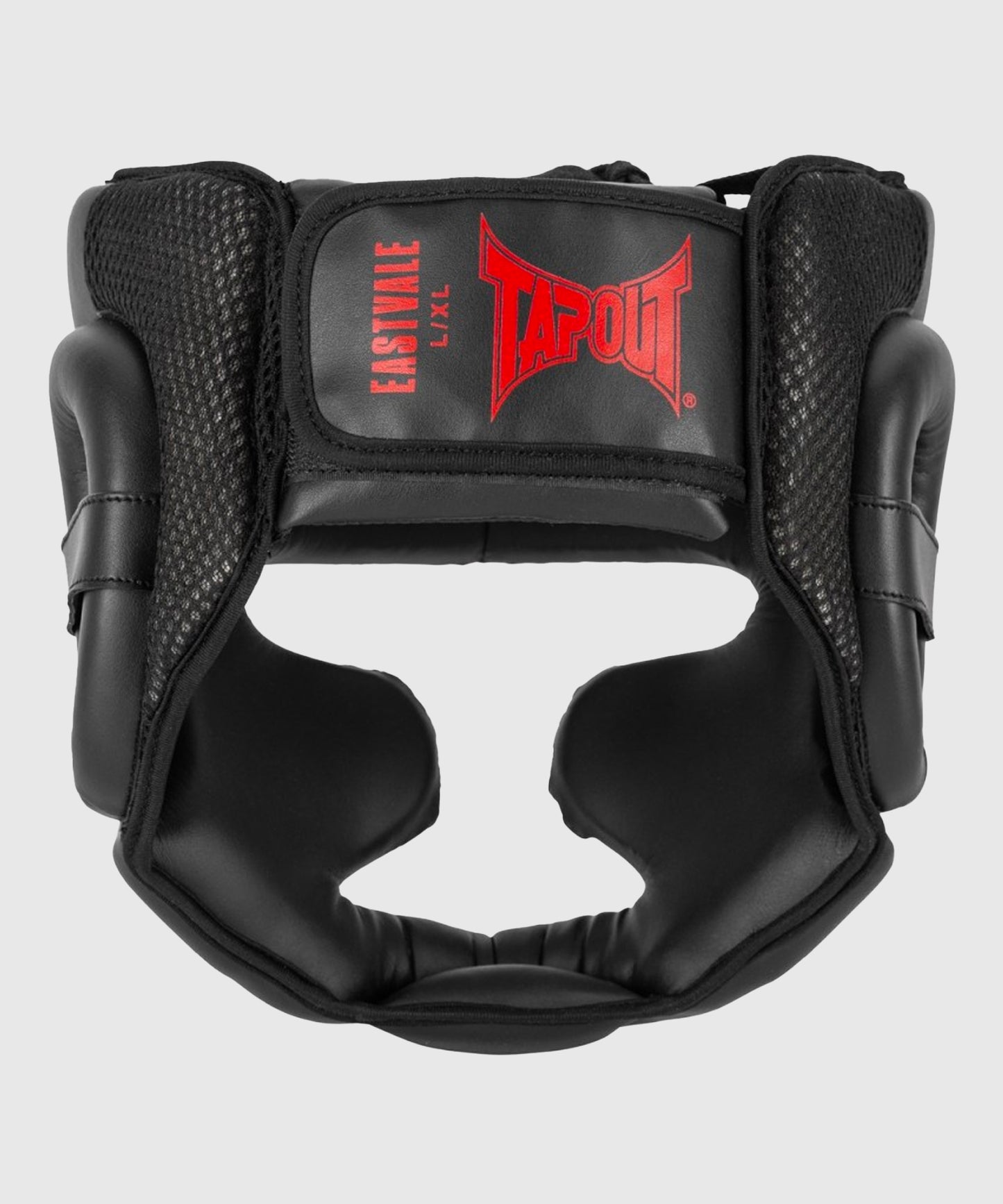 Casque de Boxe Tapout - Noir/Rouge