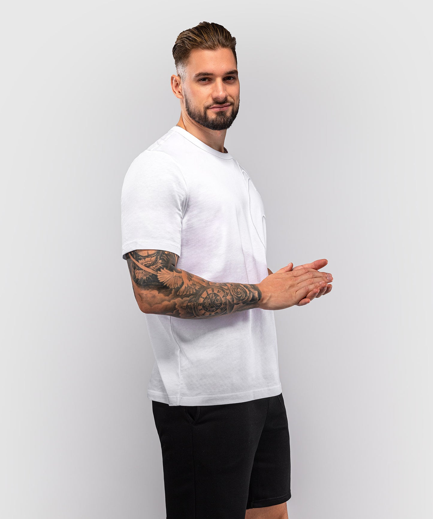 Venum Giant 3D T-shirt - White