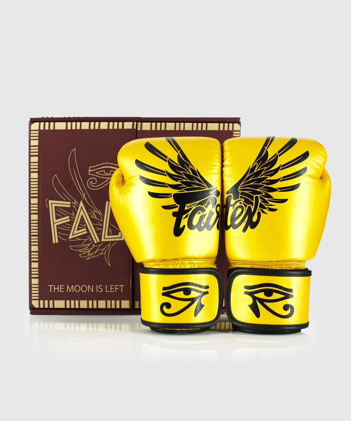 Fairtex Falcon Guantoni da Boxe - Oro
