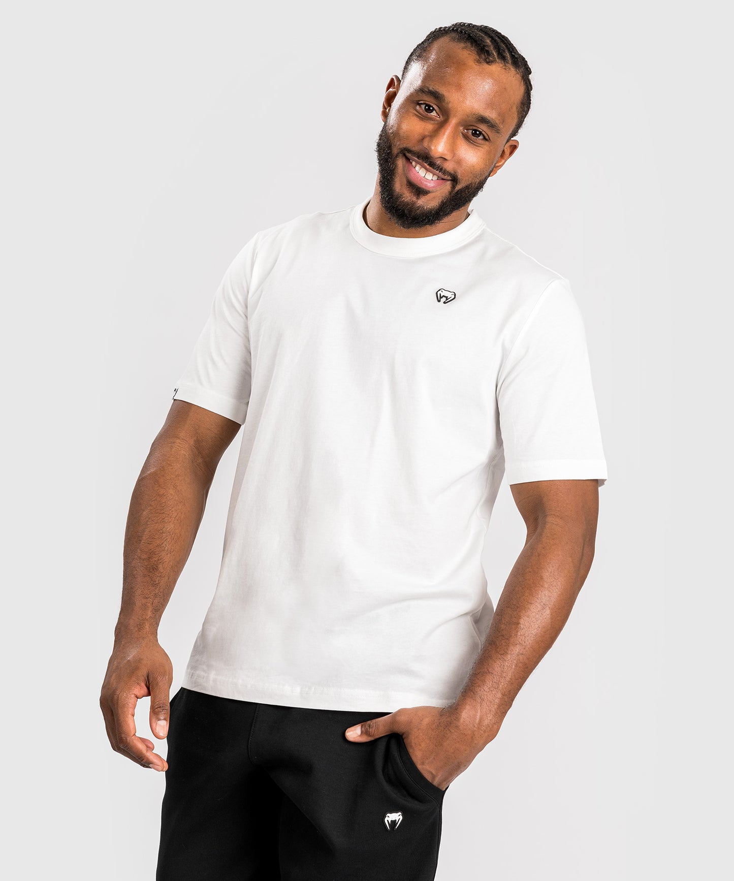 T-Shirt Venum Silent Power Lite - Blanc