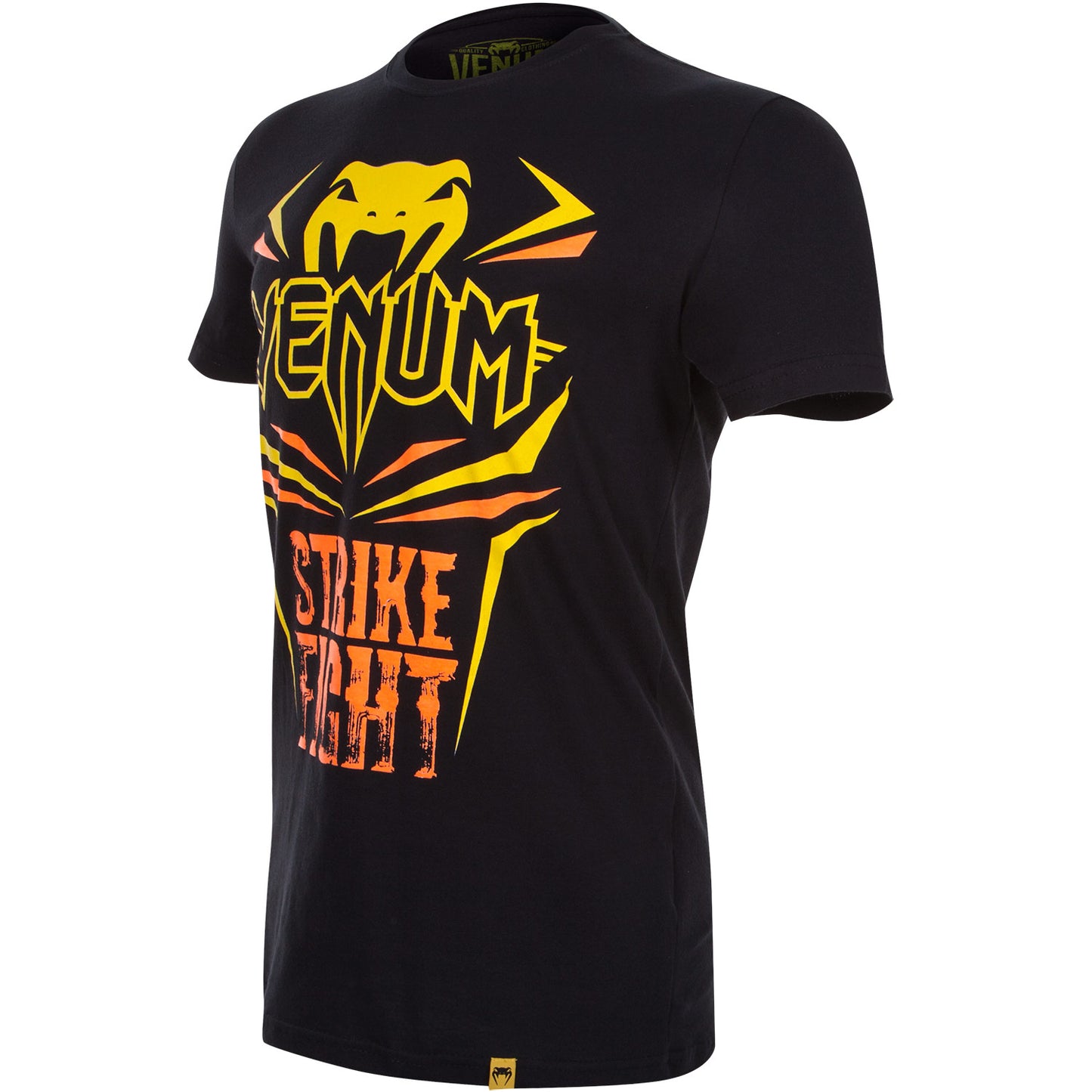 Venum Strike Fight T-Shirt - Schwarz